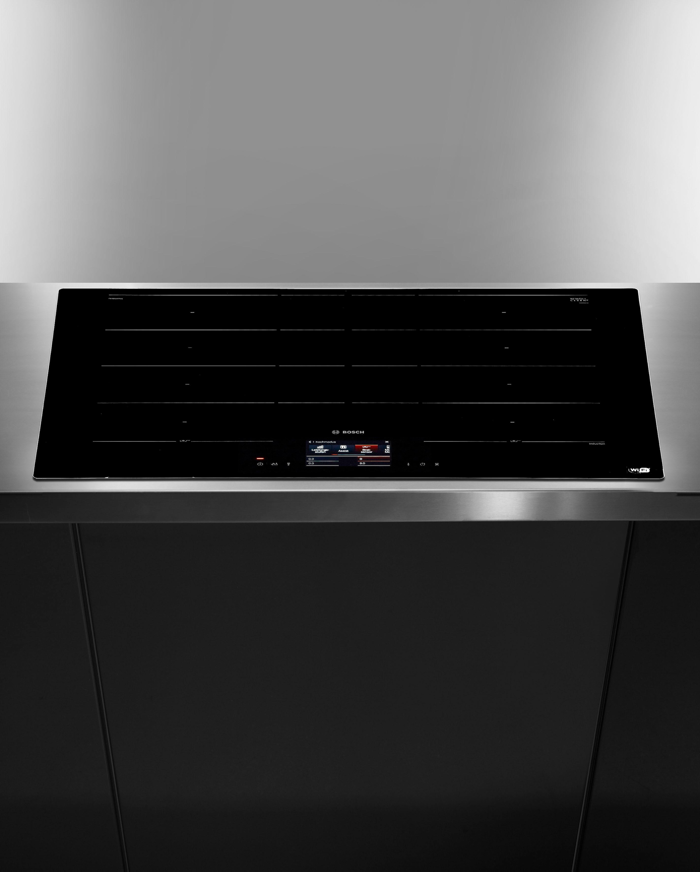 BOSCH Flex-Induktions-Kochfeld von SCHOTT CERAN® »PXY801KW1E«, mit PerfectFry-Bratsensor