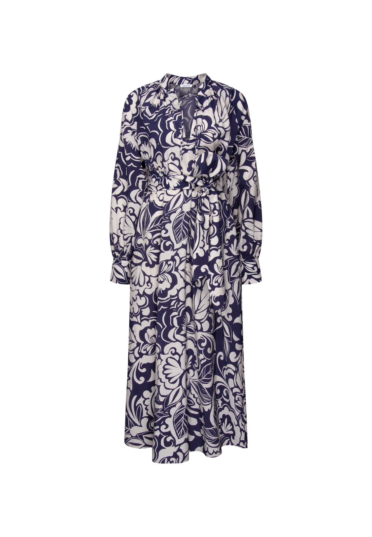 seidensticker Sommerkleid »Schwarze Rose«, 1/1 Druck
