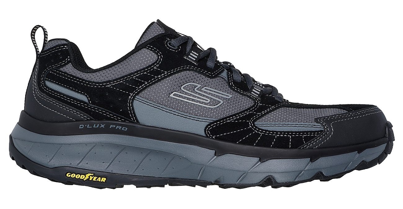 Skechers Sneaker »SKECHERS D'LUX PRO«  Schnürschuh mit rutschhemmender Goodyear Laufsohle