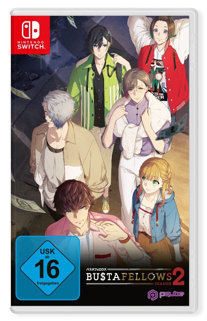 PQube Spielesoftware "Bustafellows Season 2" Nintendo Switch