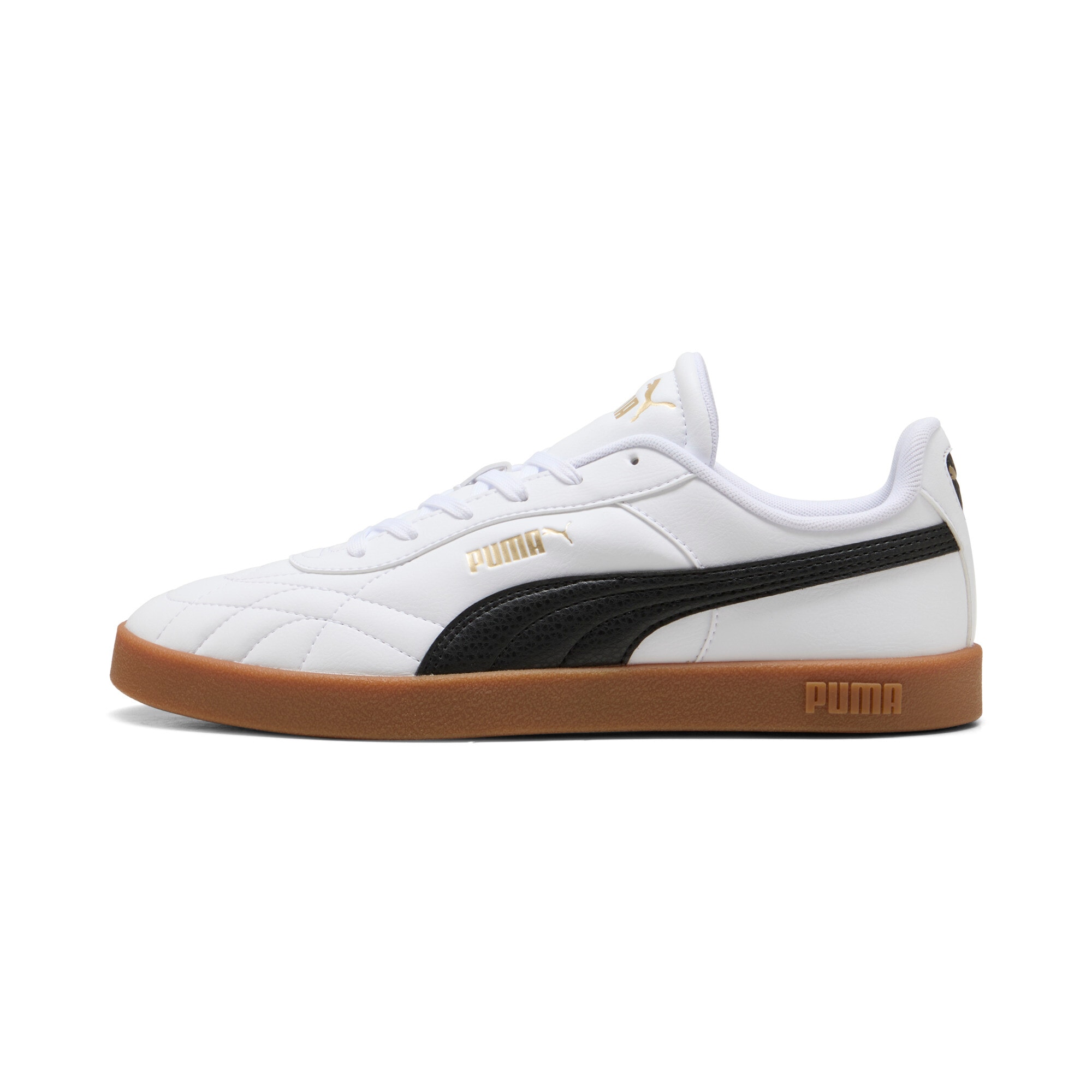 PUMA Sneaker »CLUB II INDOOR«  für sportlichen Look, mit profiliertem Gummi-Laufsohlenprofil