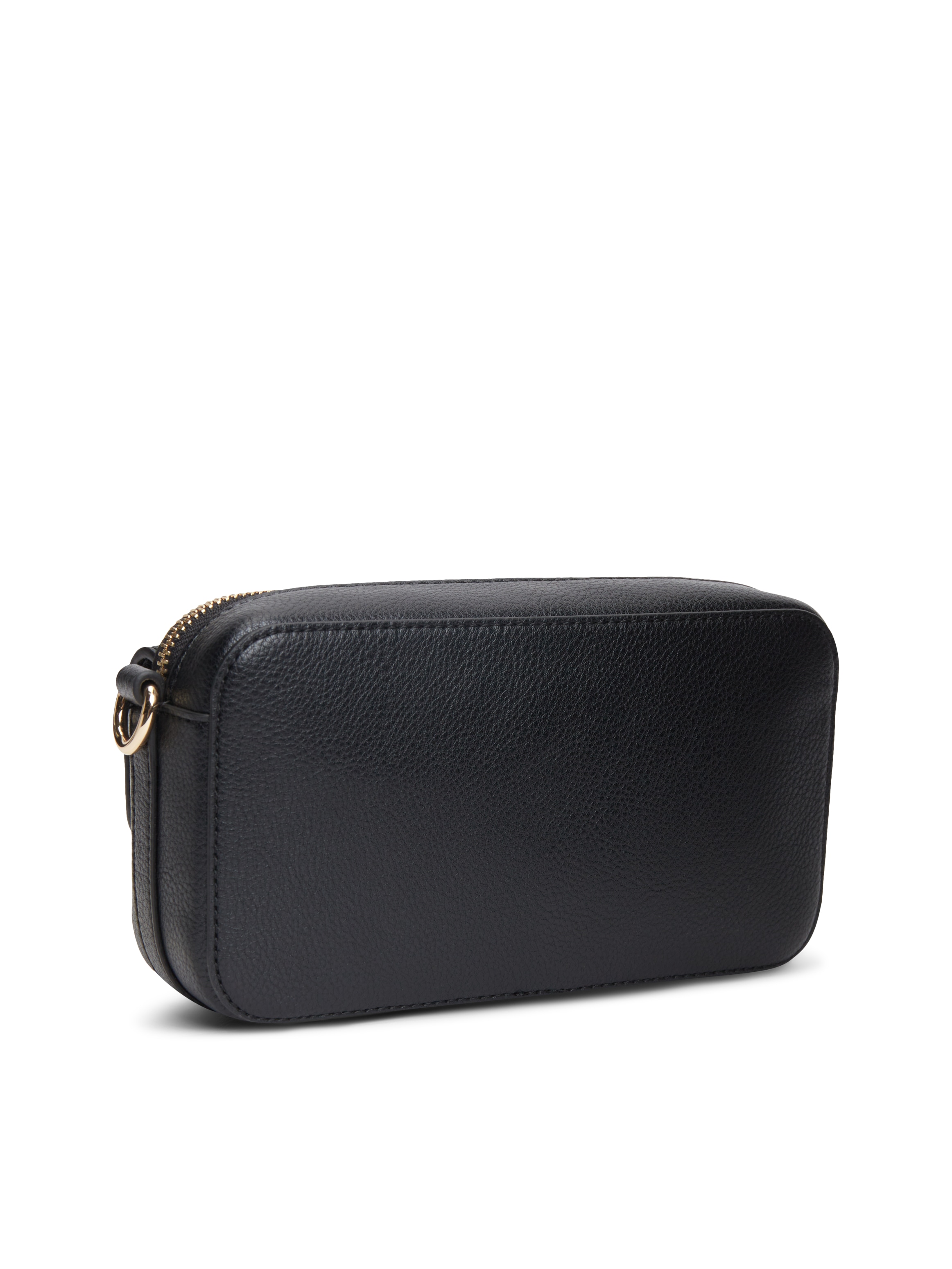 Tommy Hilfiger Umhängetasche »TH ICON CAMERA BAG« Damen Clutch, Schultertasche mit goldfarbenem TH-Logo