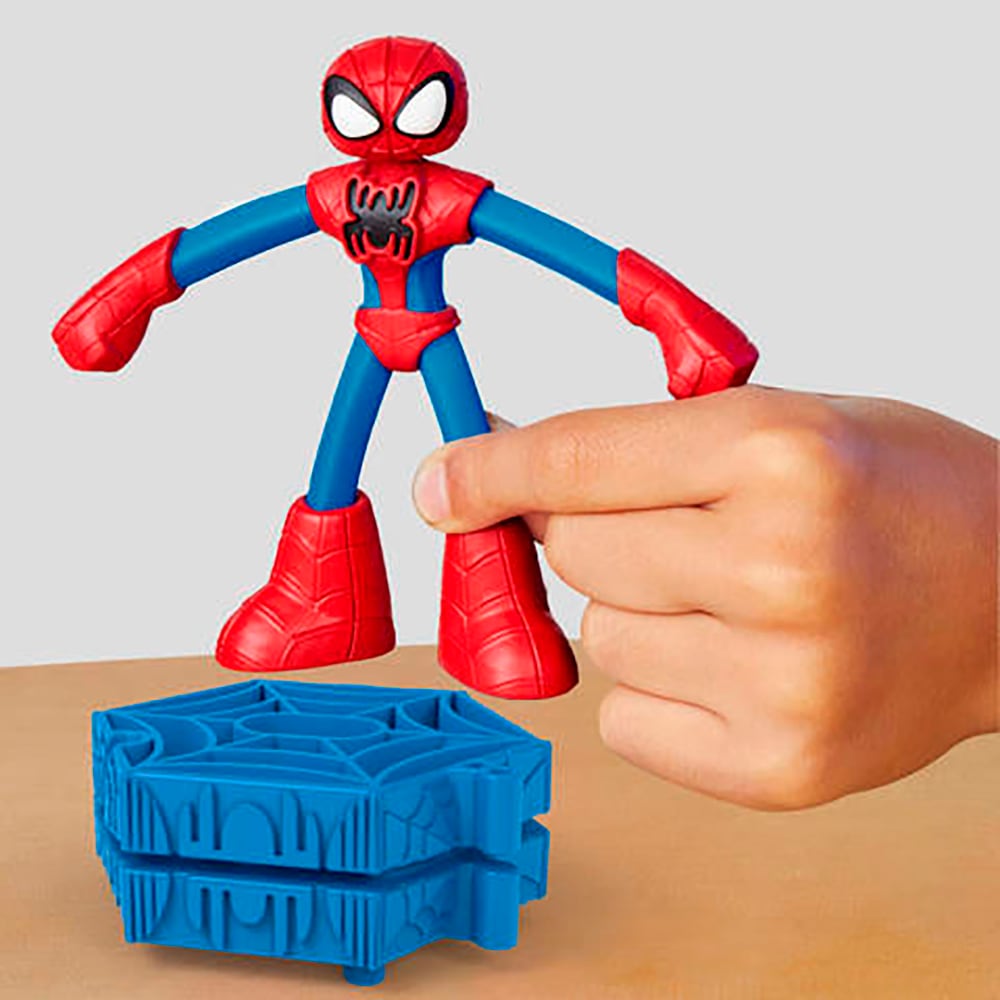 Hasbro Knete »Play-Doh Marvel, Spider-Man Netz-Action Knetset«