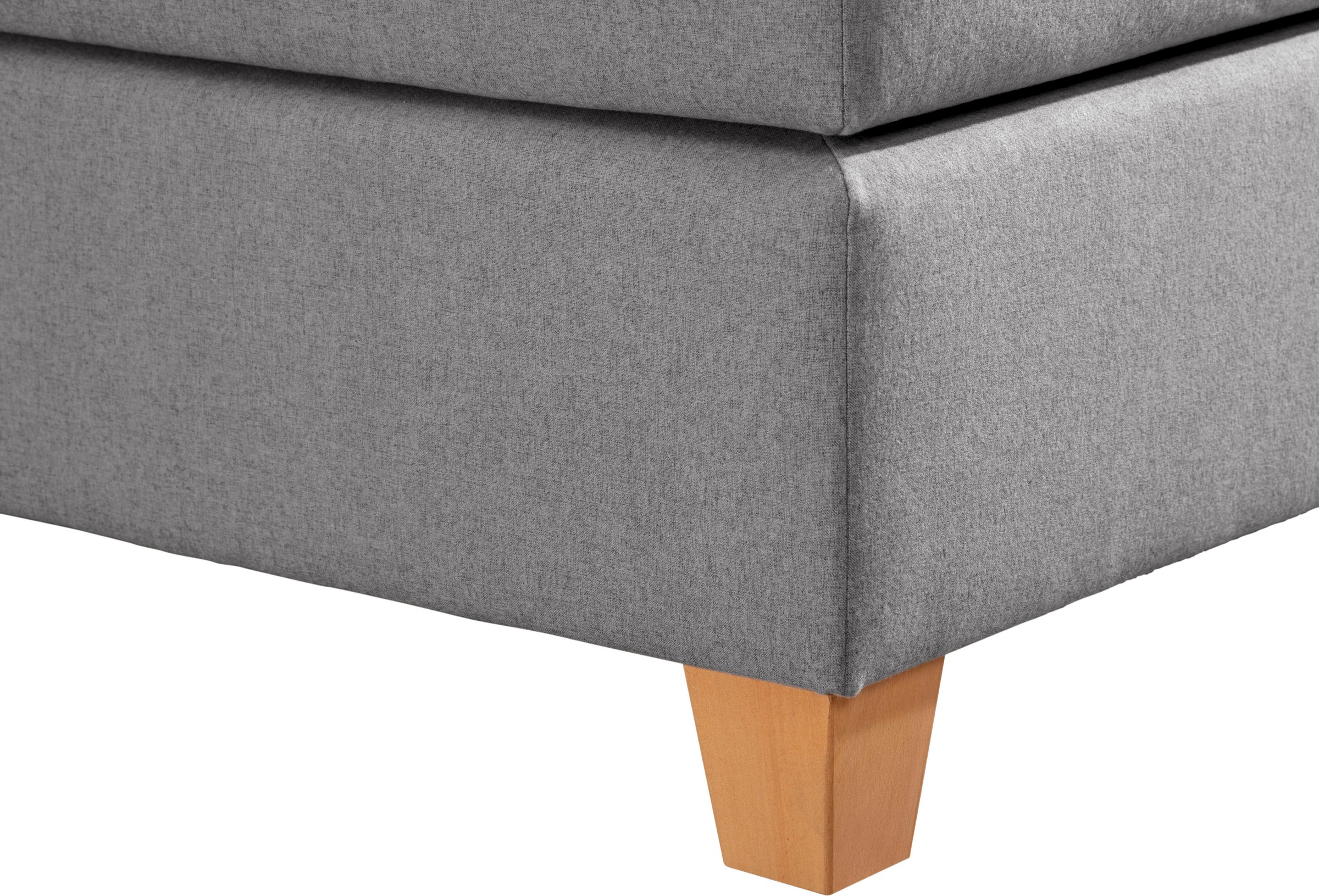 Home affaire Boxspringbett inklusive Komfortschaum-Topper