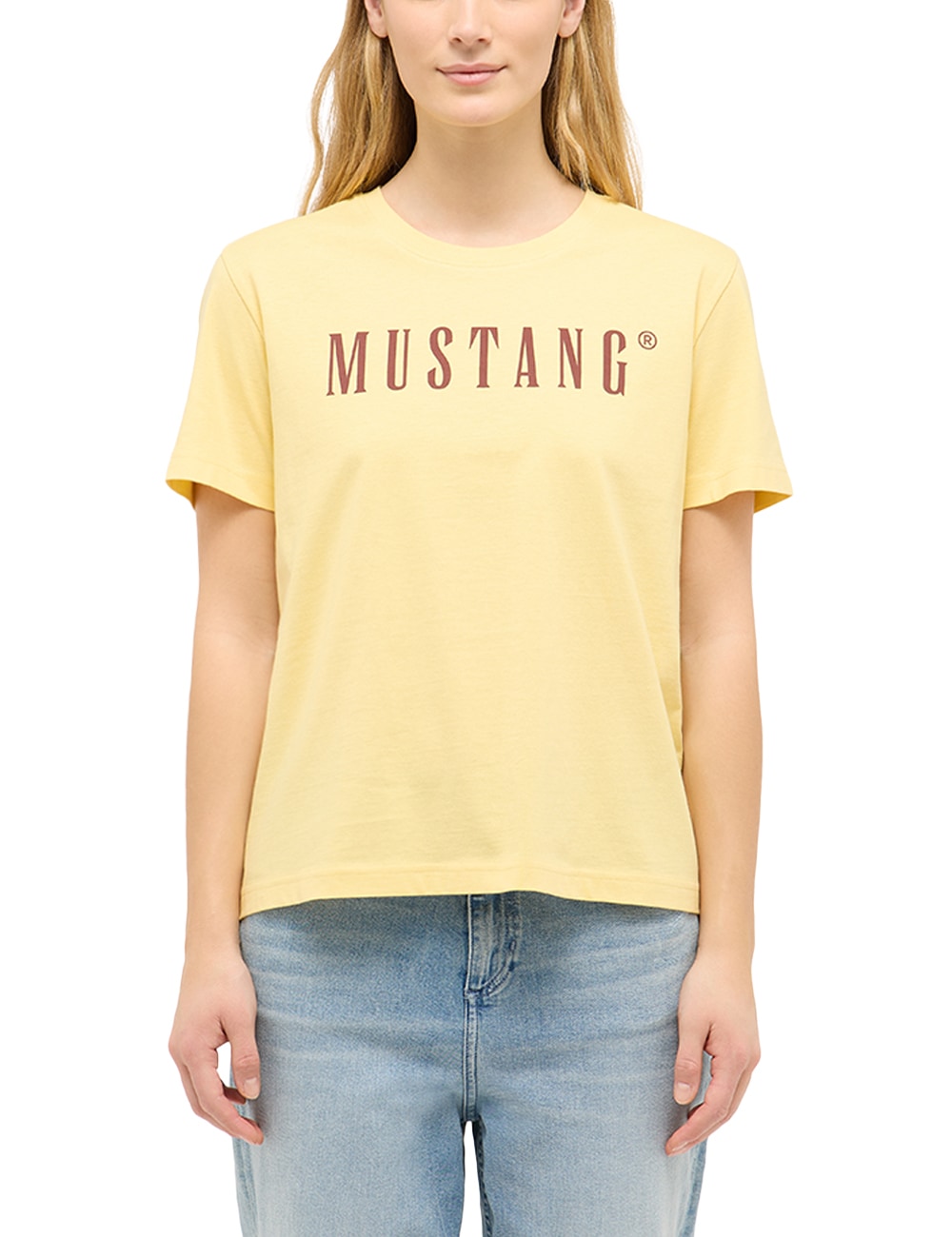 MUSTANG Kurzarmshirt »Damen Style Floris«