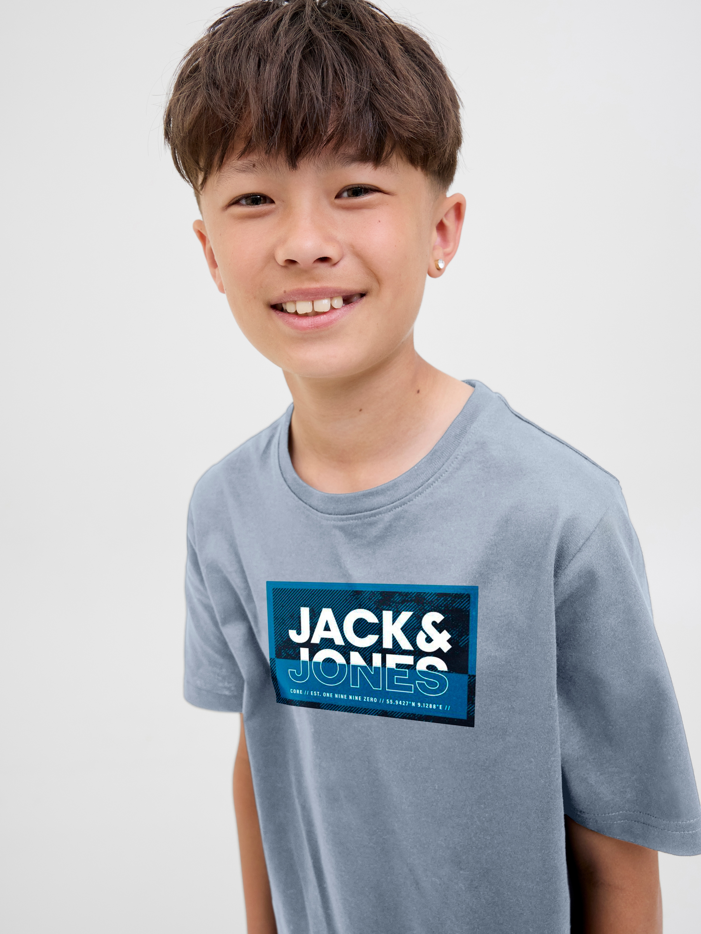 Jack & Jones Junior T-Shirt »JCOLOGAN SS24/25 TEE SS CREW NECK JNR«