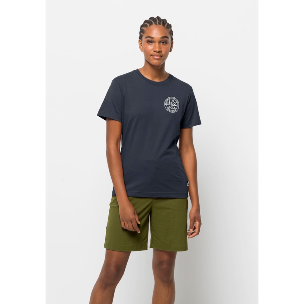 Jack Wolfskin T-Shirt »CAMPFIRE T W«