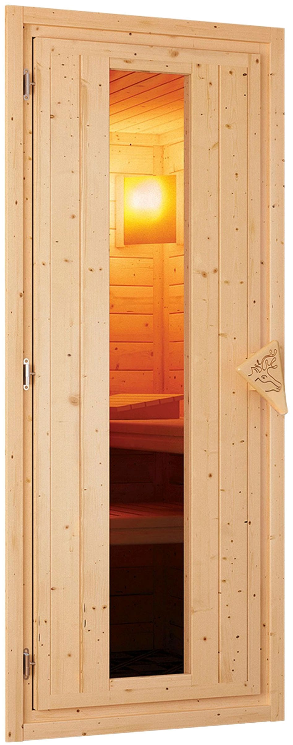 Karibu Sauna »Cellin«, ohne Ofen