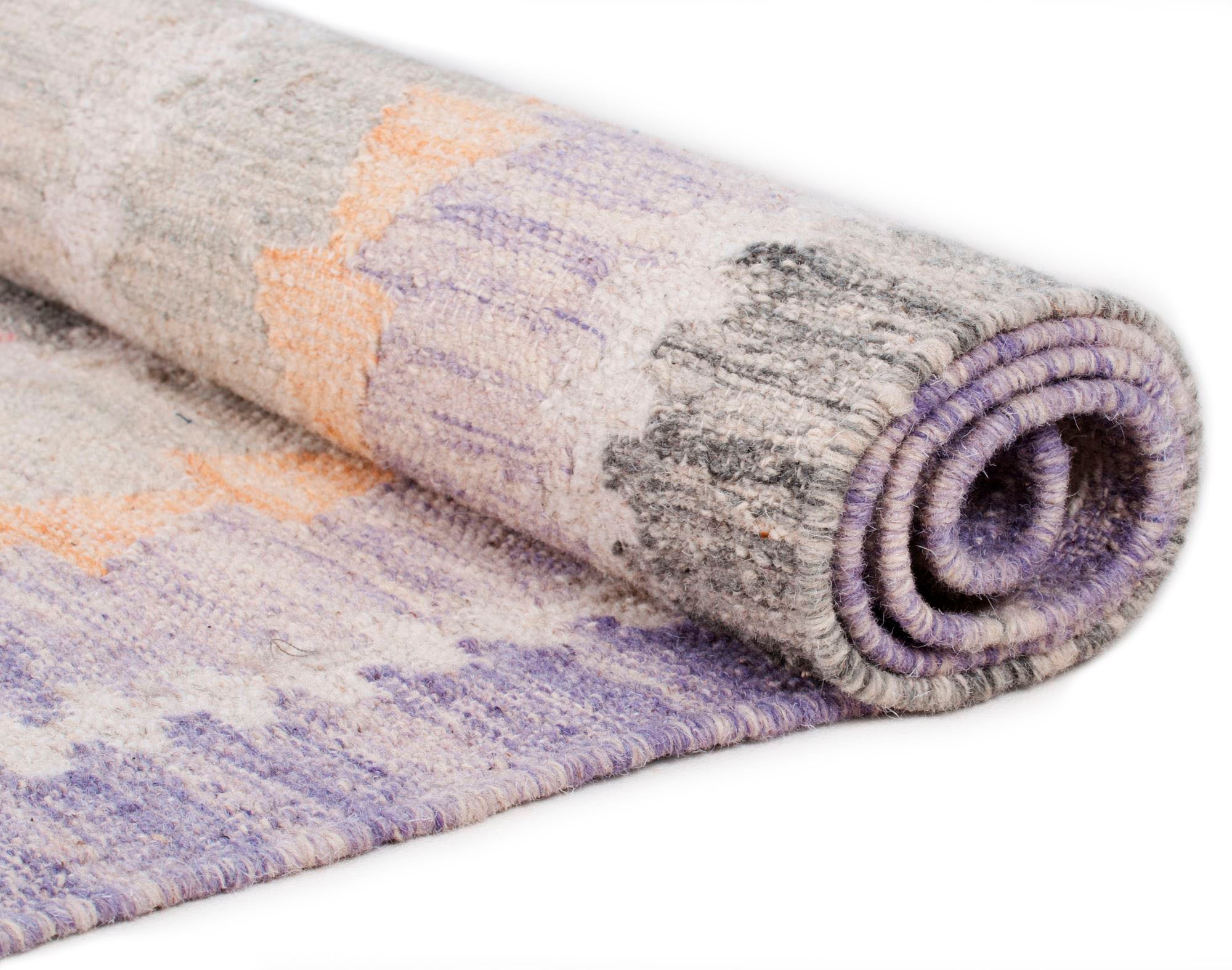 TOM TAILOR HOME Wollteppich »Vintage Classic Kelim« rechteckig 5 mm Höhe reine Wolle, handgewebt, mit Fransen, Boho-Style