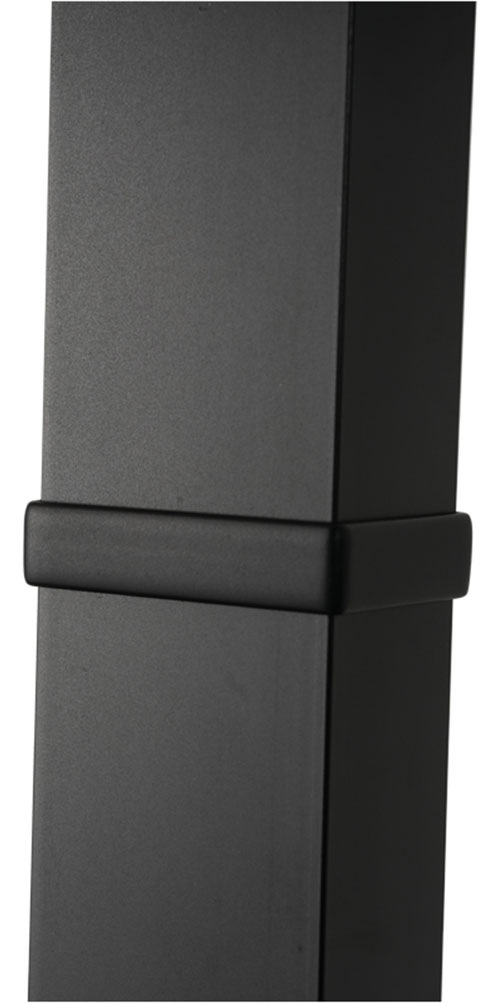 welltime Walk-in-Dusche »Black Blocks Clear«