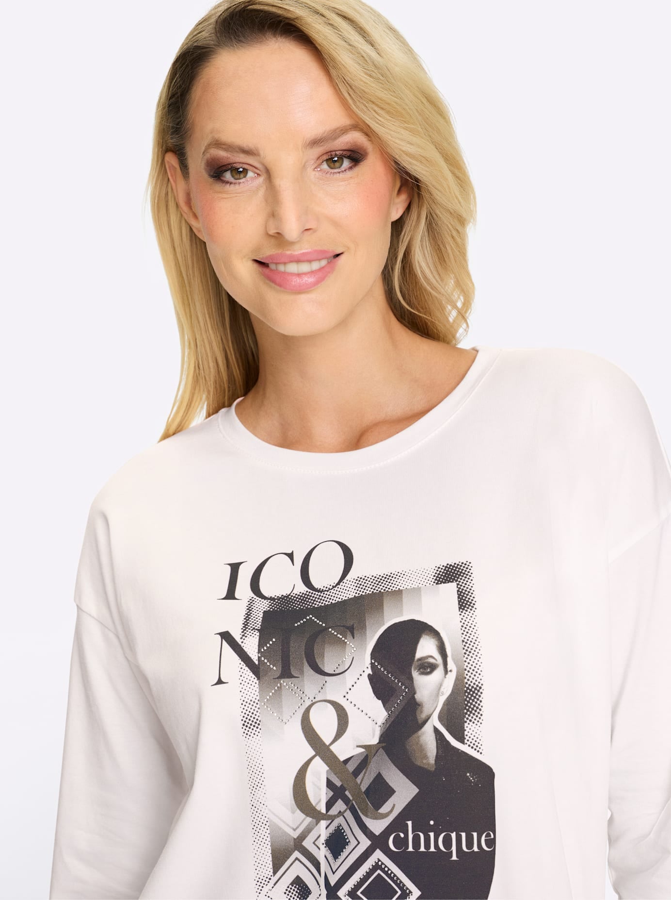 heine 3/4-Arm-Shirt »Shirt« 1 tlg.