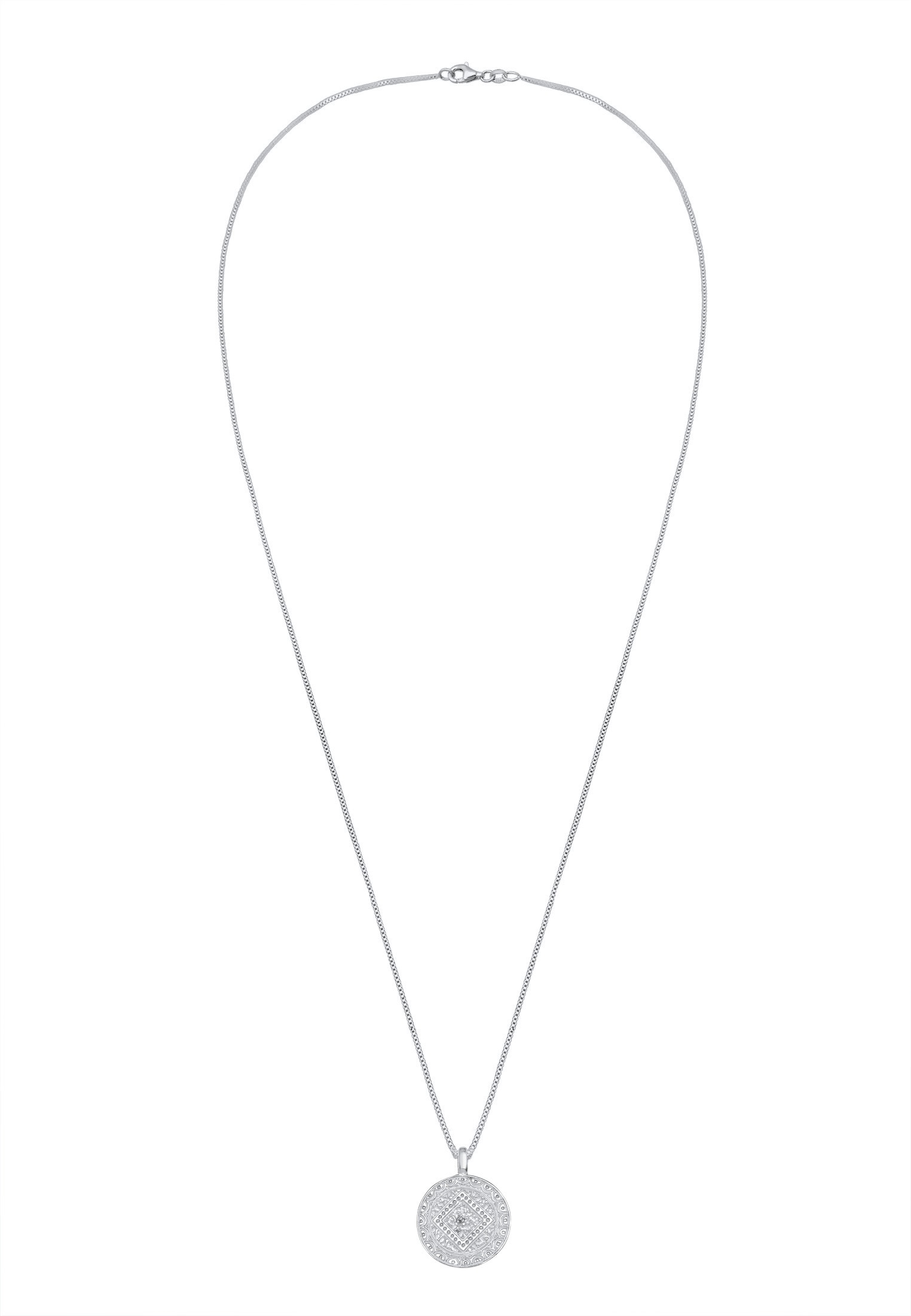 Elli Lange Kette »Halskette Ornament Boho Chic 925 Sterling Silber«
