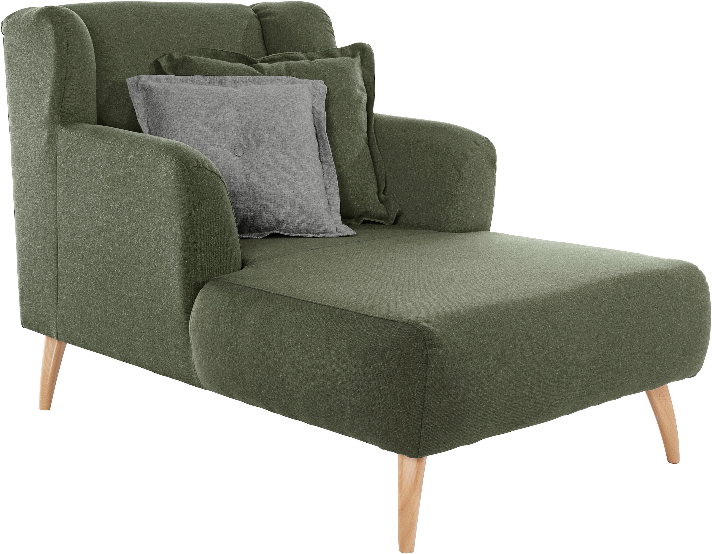 Home affaire Loveseat »Baggio Kuschel Mega Lounge Big Sessel«