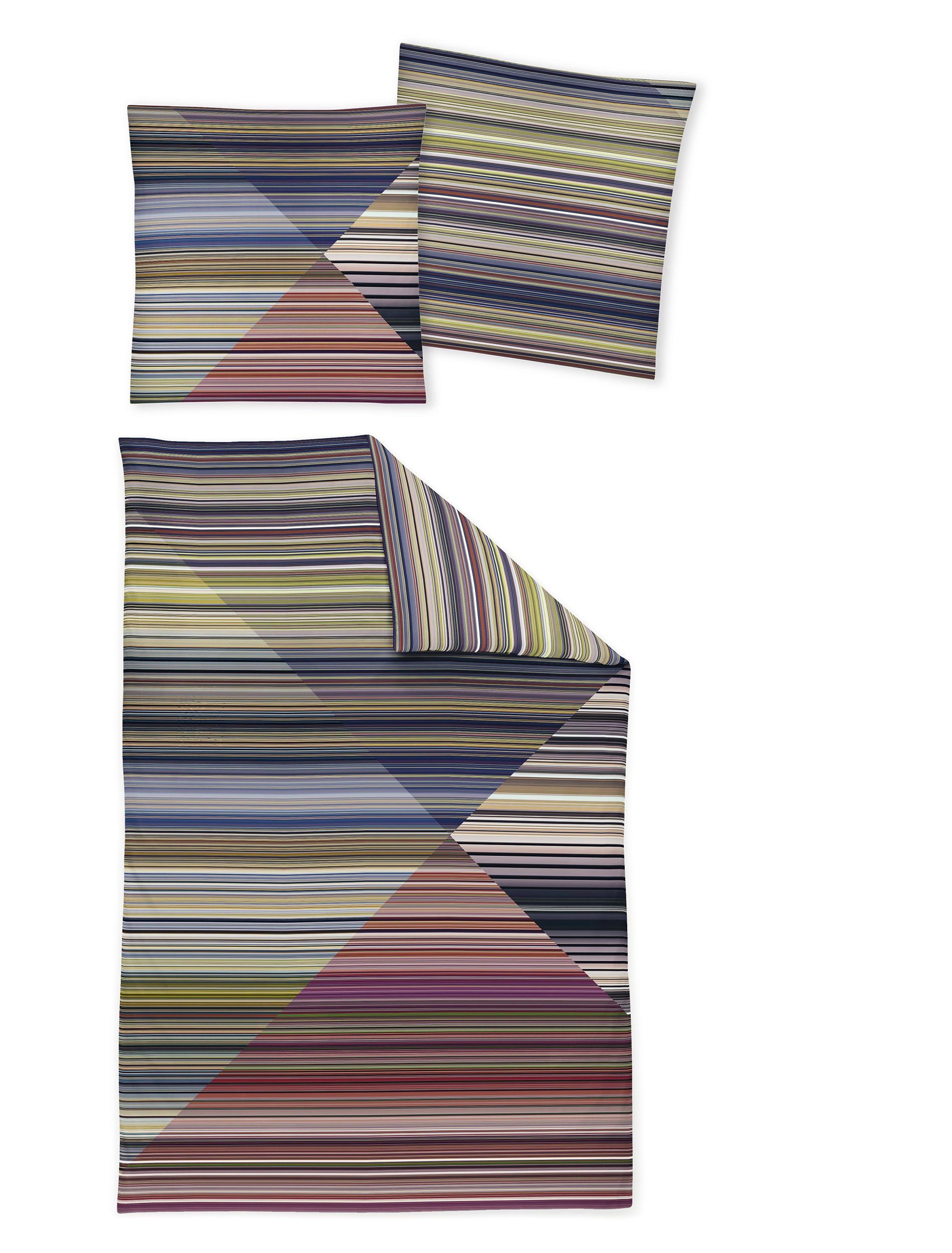 Irisette Wendebettwäsche »Glamour 8847« 3 Stk. edler Digitaldruck