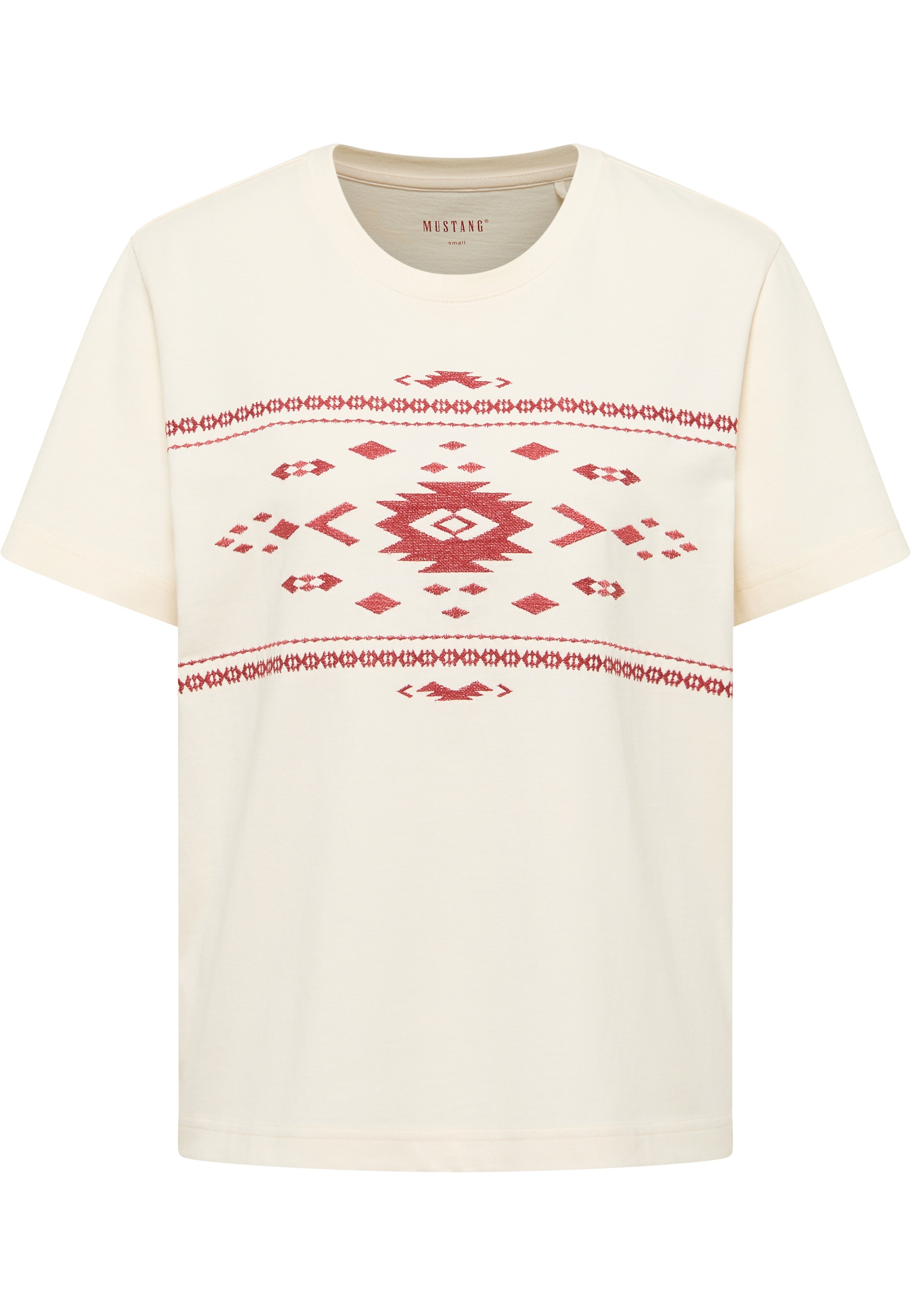 MUSTANG Kurzarmshirt »Damen Style Floris«