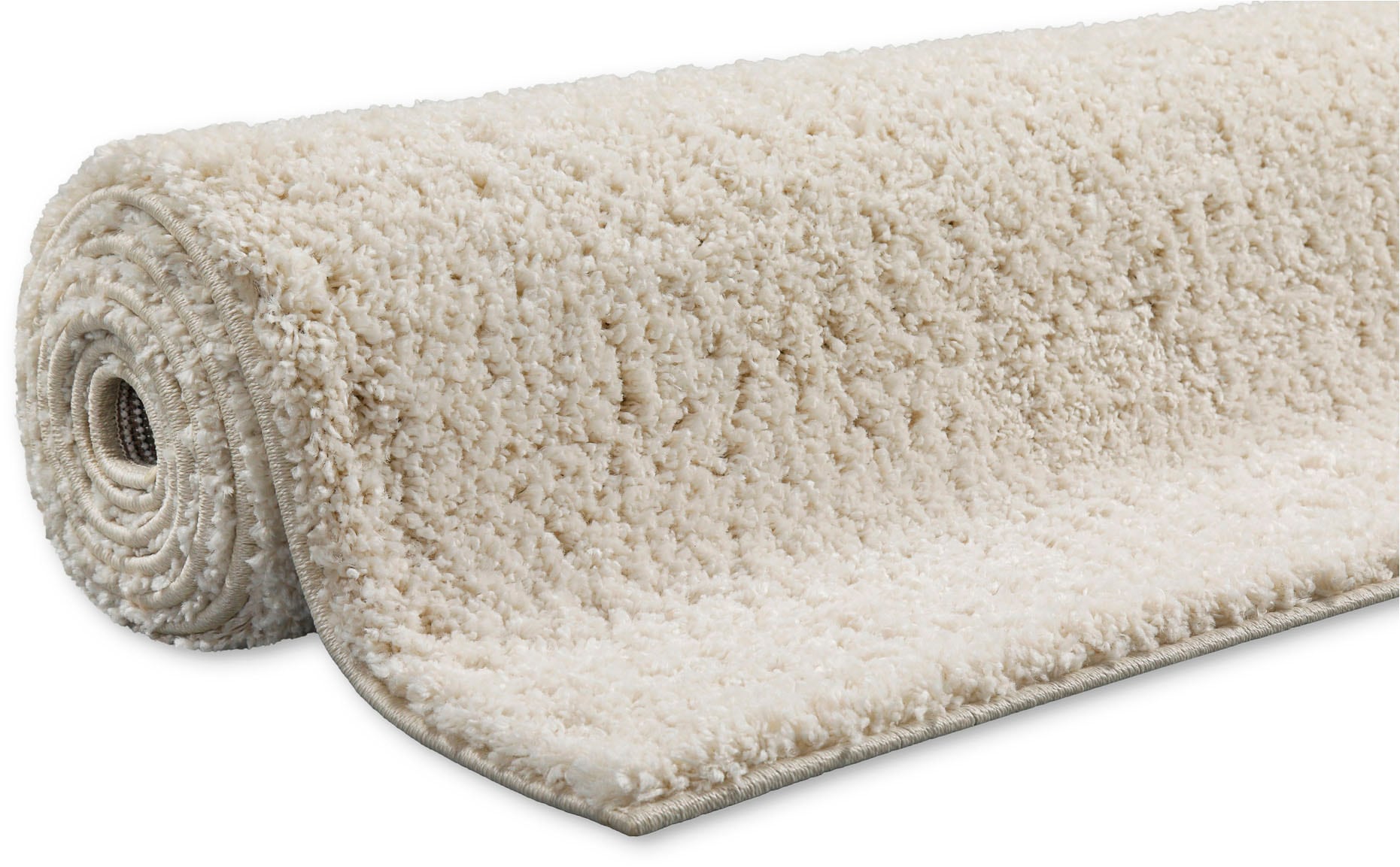 Wecon home Hochflor-Teppich »STUDIO zero«, rechteckig, 35 mm Höhe, weicher und kuscheliger Flor, Wohnzimmer, Schlafzimmer, im Berber-Stil
