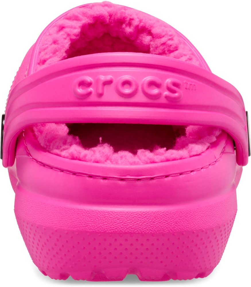 Crocs Clog »Kids Classic Lined Clog«  Hausschuh, Pantoffel, Schlappen mit Warmfutter