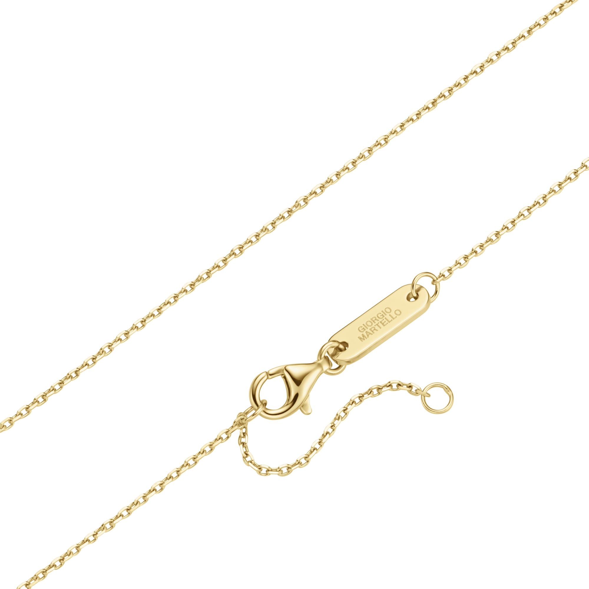 GIORGIO MARTELLO MILANO Collier »Collier mit Zirkonia, Silber 925«