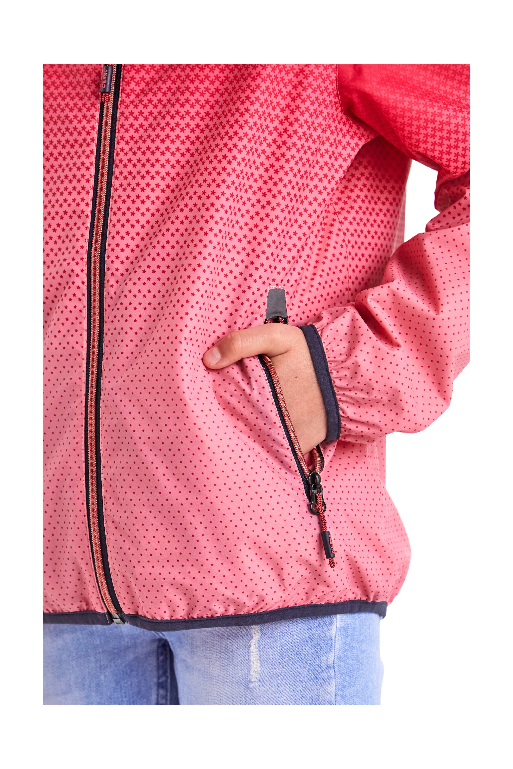 Killtec Outdoorjacke »Lyse GRLS JCKT A«, Leichte Mädchen Funktionsjacke von killtec, wasserdicht, packbar