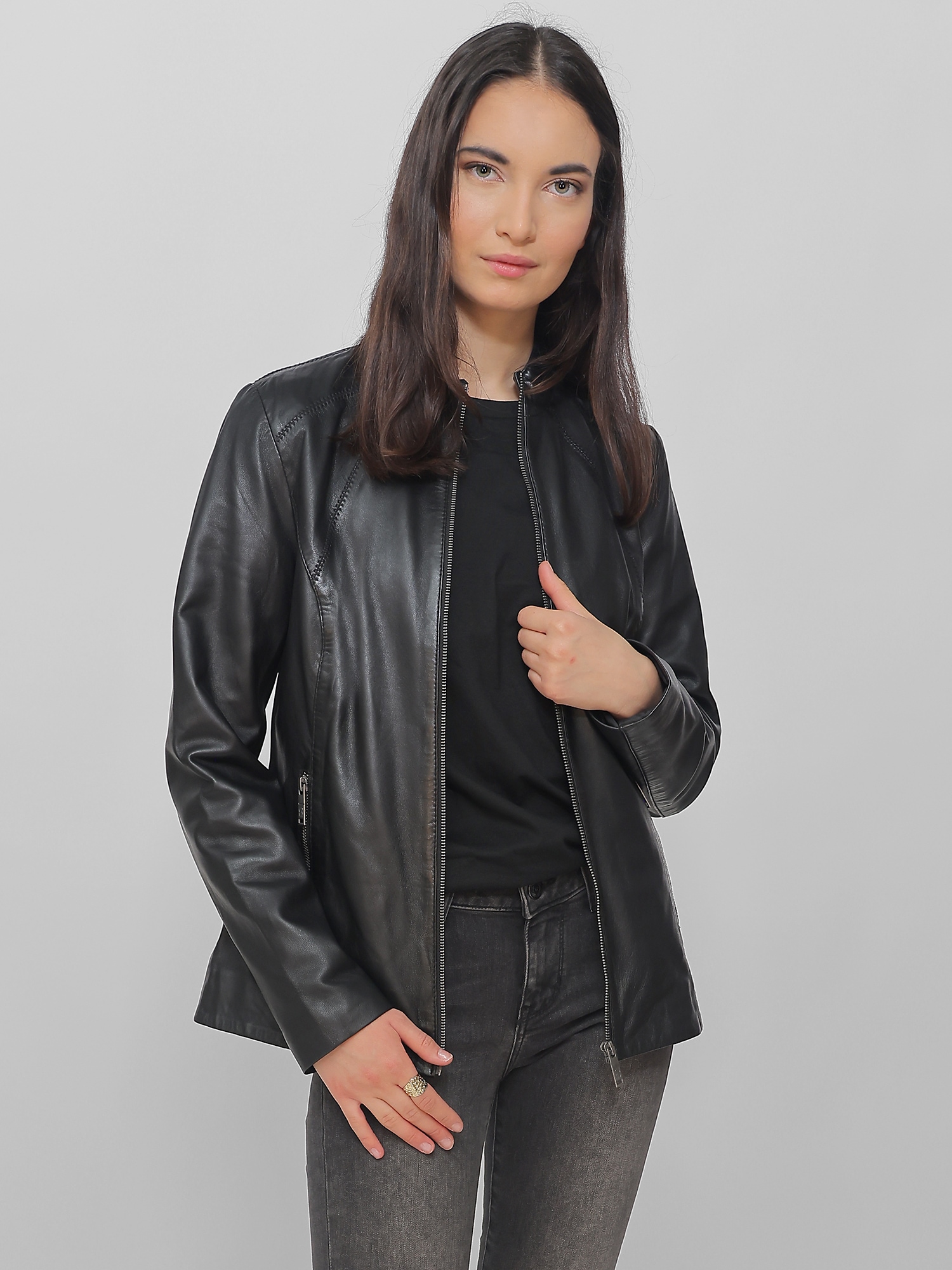 JCC Bikerjacke »Lederjacke 31023627«