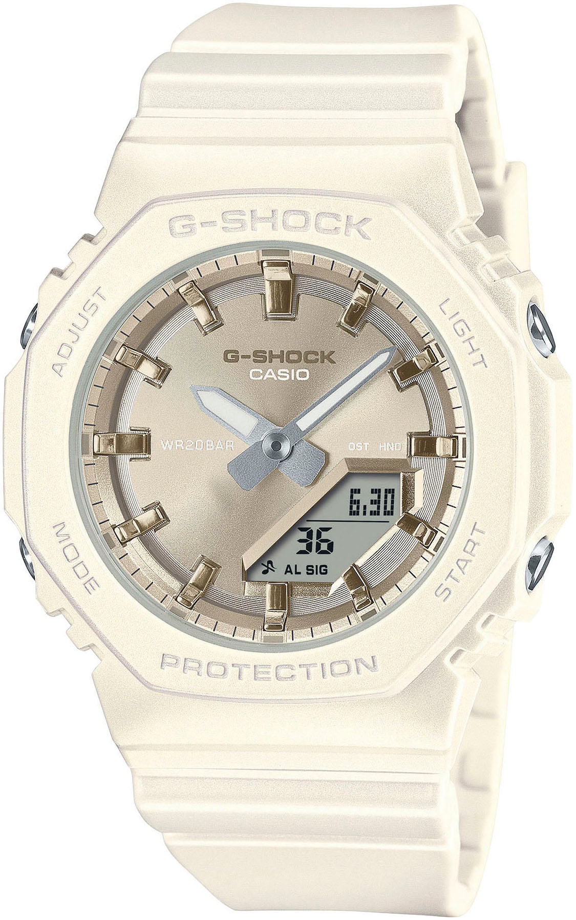 CASIO G-SHOCK Chronograph, Quarzuhr, Armbanduhr, Damenuhr, Herrenuhr, Stoppfunktion, Resinband