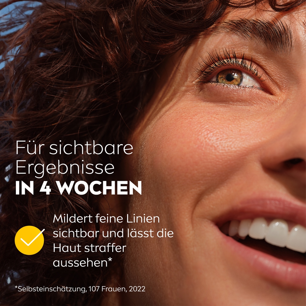Nivea Nachtcreme »Q10 ANTI-FALTEN ENERGY VITAMIN C NACHTPFLEGE« wirkt gezielt gegen Stress-Anzeichen (Linien, fahler Teint)