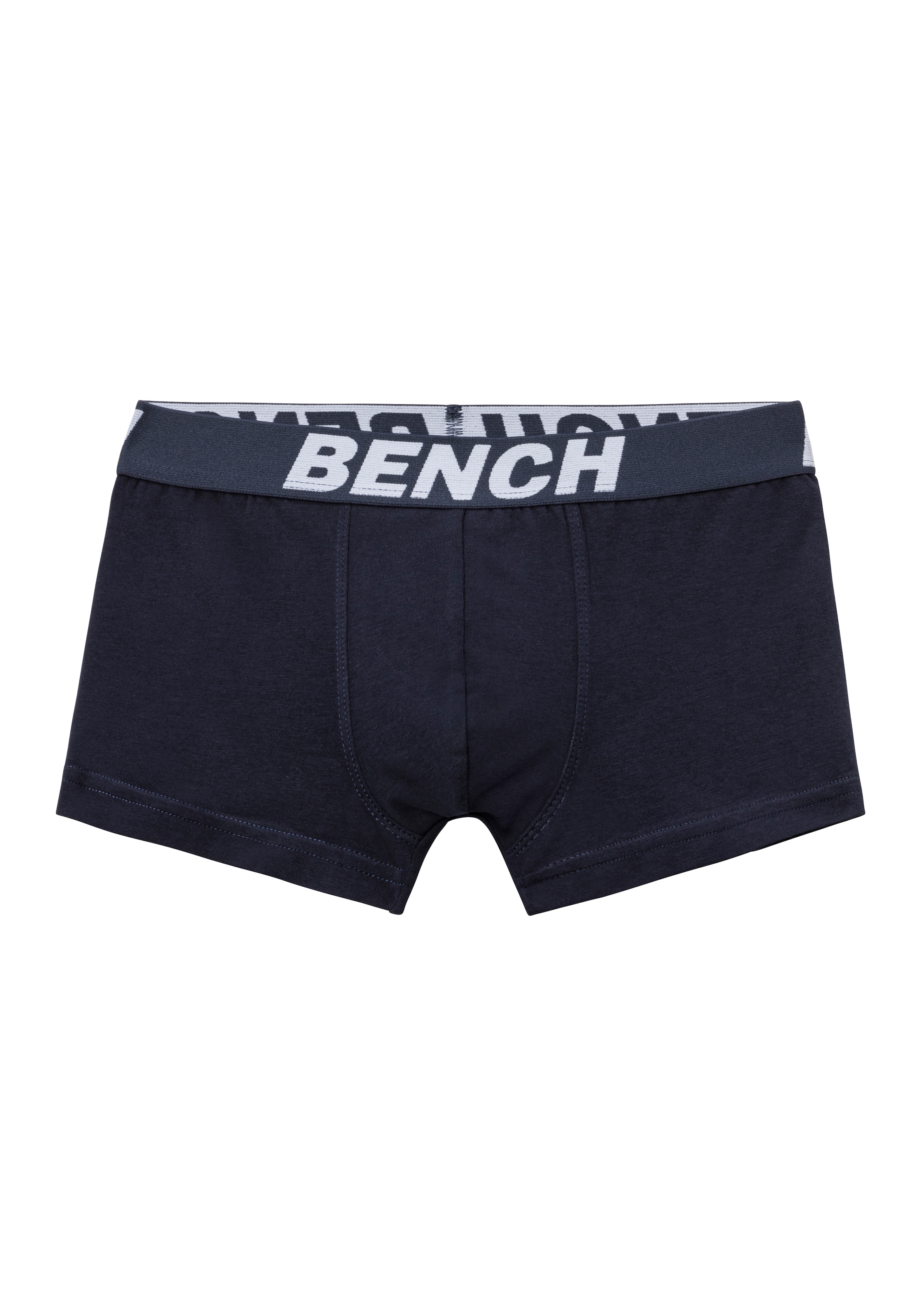 Bench. Boxer »Boxershorts für Jungen« Packung, 4 Stk. mit Bench Schriftzug im Bund