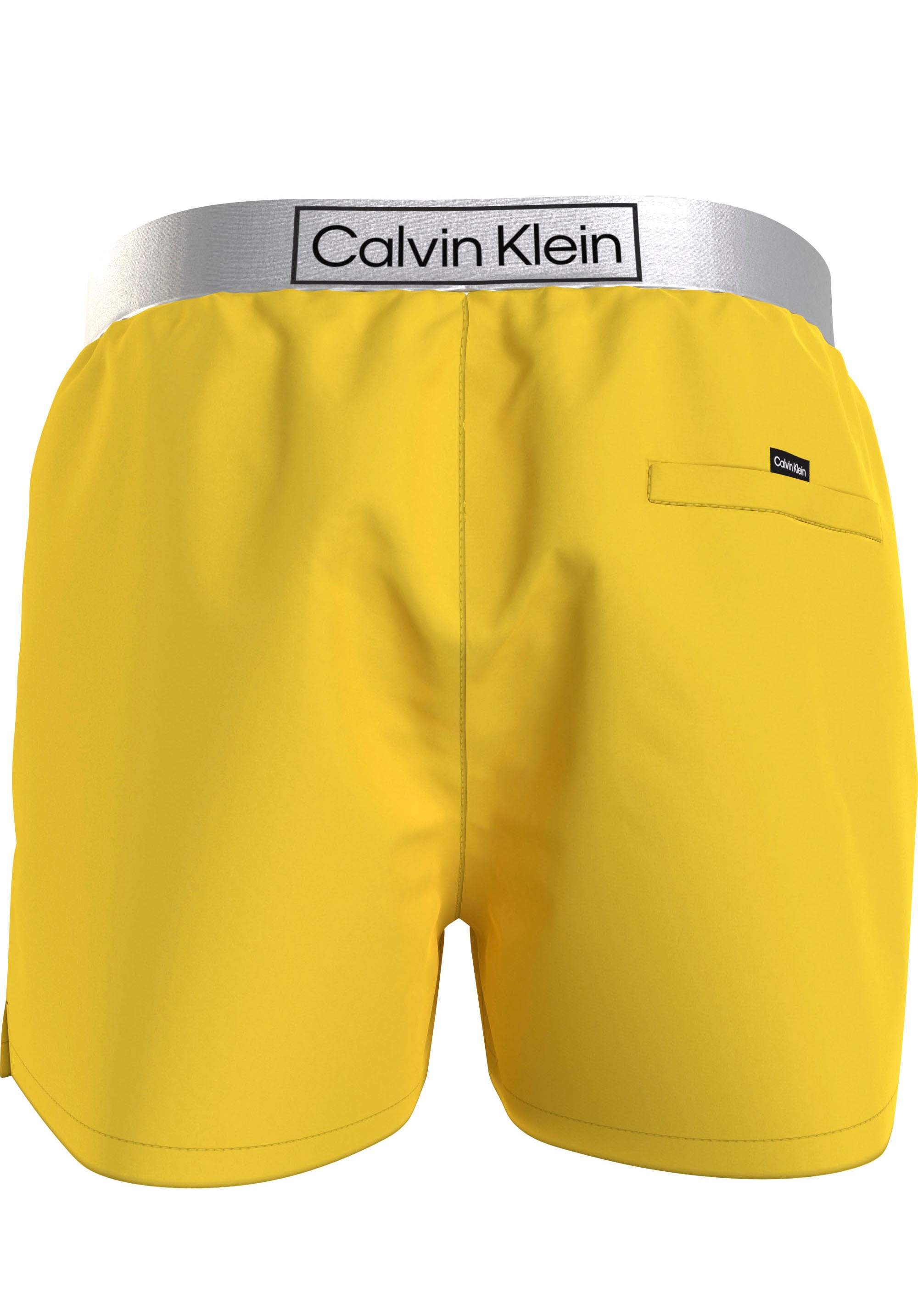Calvin Klein Swimwear Badeshorts, mit Kordelzug bei UNIVERSAL hinten online und Gummibund vorn