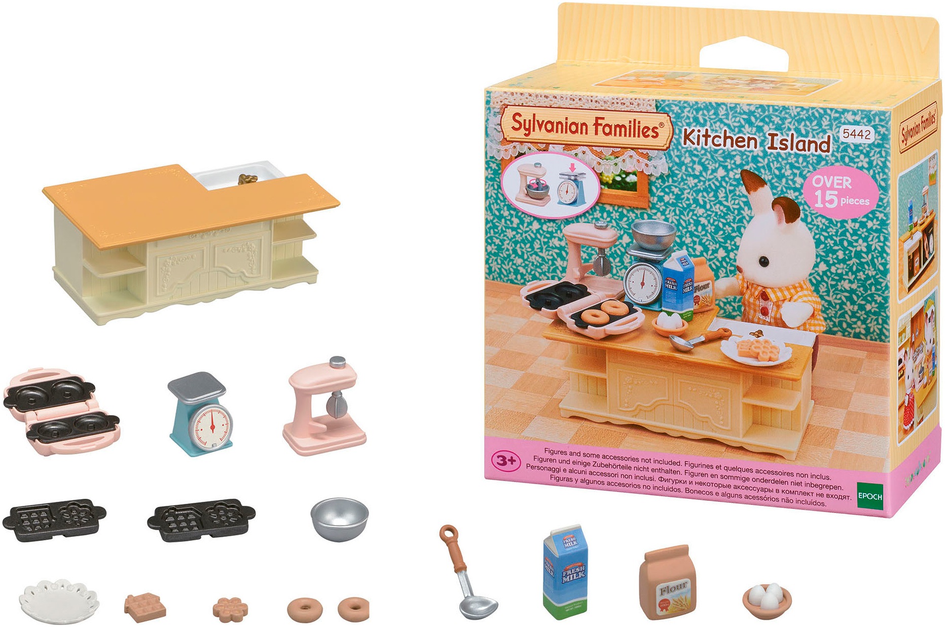Sylvanian Families Spielwelt »Kochinsel (5442)«