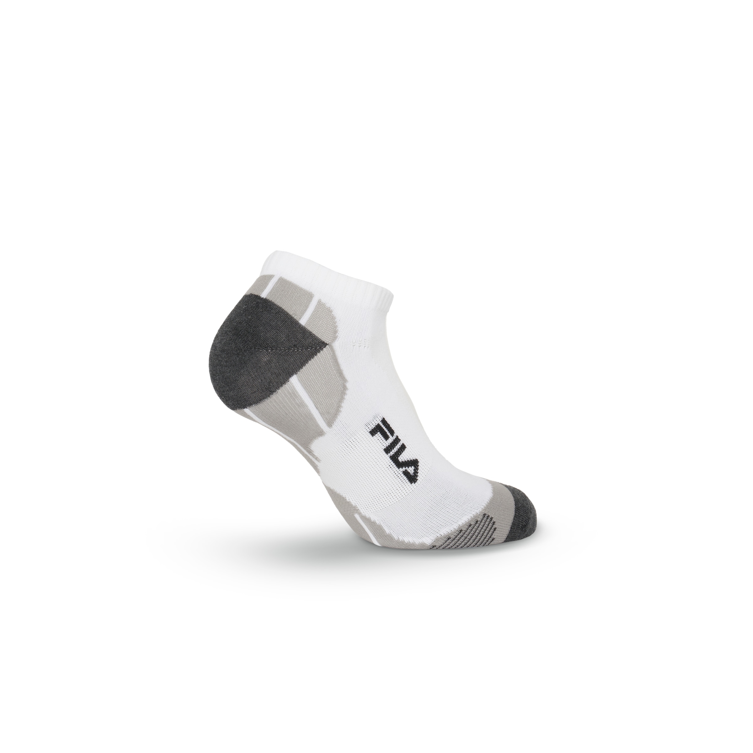 Fila Sneakersocken »UNISEX UNISEX INVISIBLE MULTISPORT SOCKS«, (3 Paar), mit eingestricktem Schriftzug