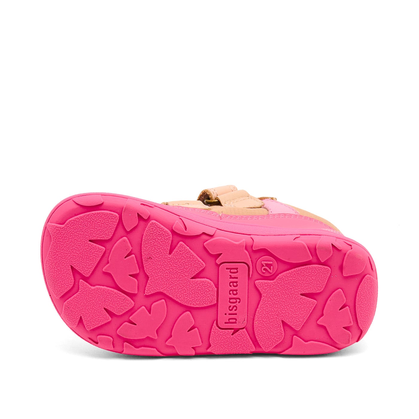 Bisgaard Barfußschuh »barefoot elroy«  Klettschuh mit flexibler Sohle, Größenschablone zum Download