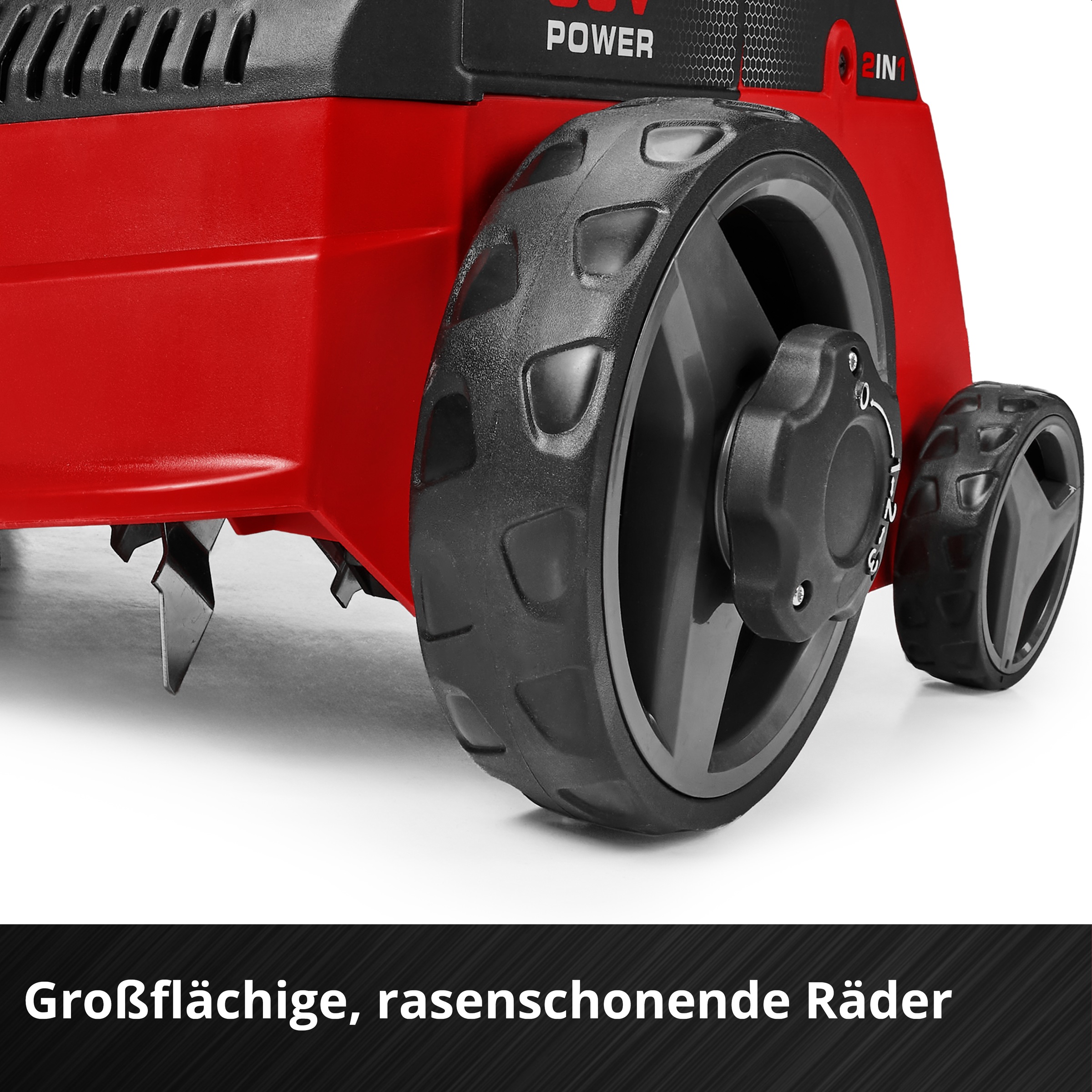 Einhell Vertikutierer »GC-SA 36/31 Li-Solo« ohne Akku und Ladegerät