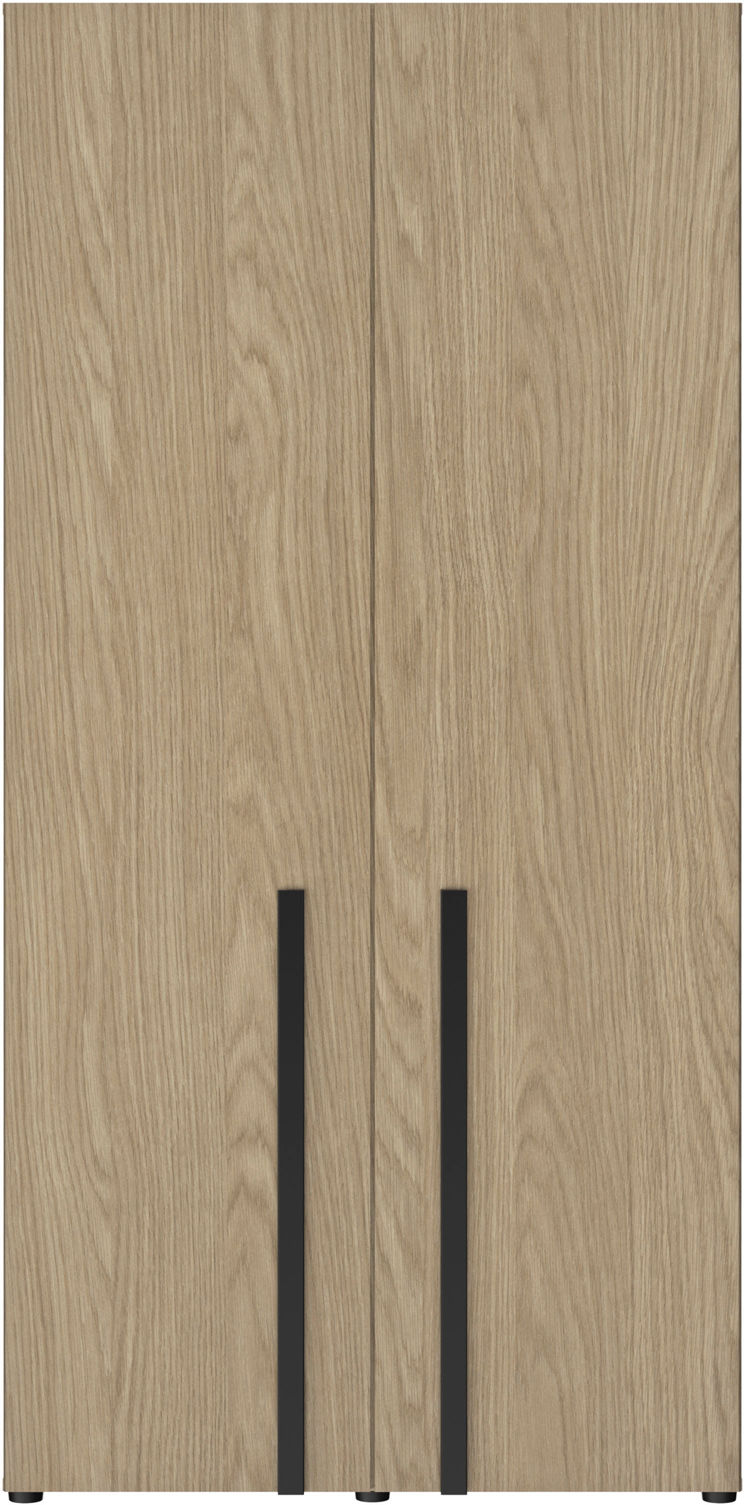 Gami Schlafzimmer-Set »NAEL SET N°2 4tlg« Set, 4 Stk. tlg. Praktisches Bett und sehr geräumigem Stauraum