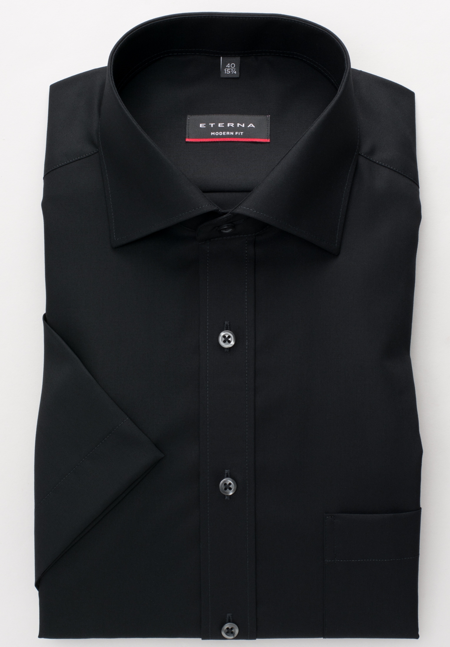 Eterna Kurzarmhemd »MODERN FIT«, NON IRON (bügelfrei)