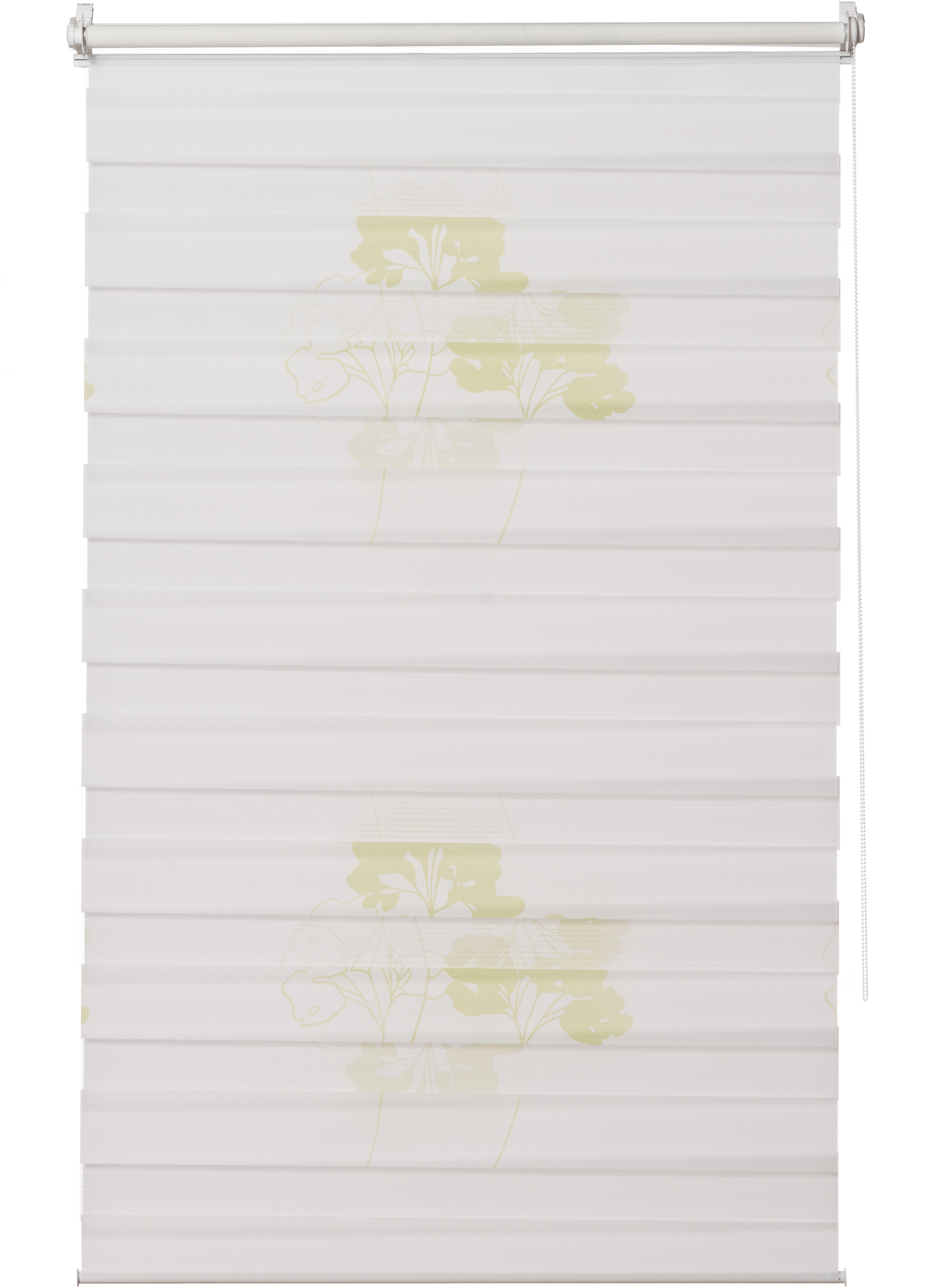 K-HOME Doppelrollo »Delphi« Lichtschutz ohne Bohren im Fixmaß