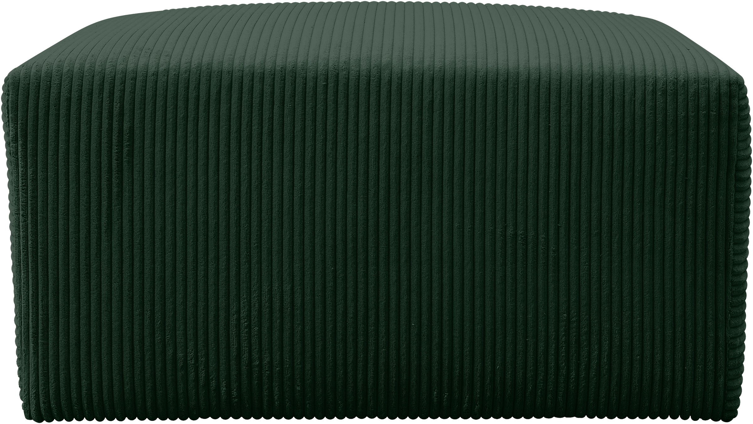 WERK2 Polsterhocker »Zeus-XL«, Curvy Trend Hocker mit urbaner Optik
