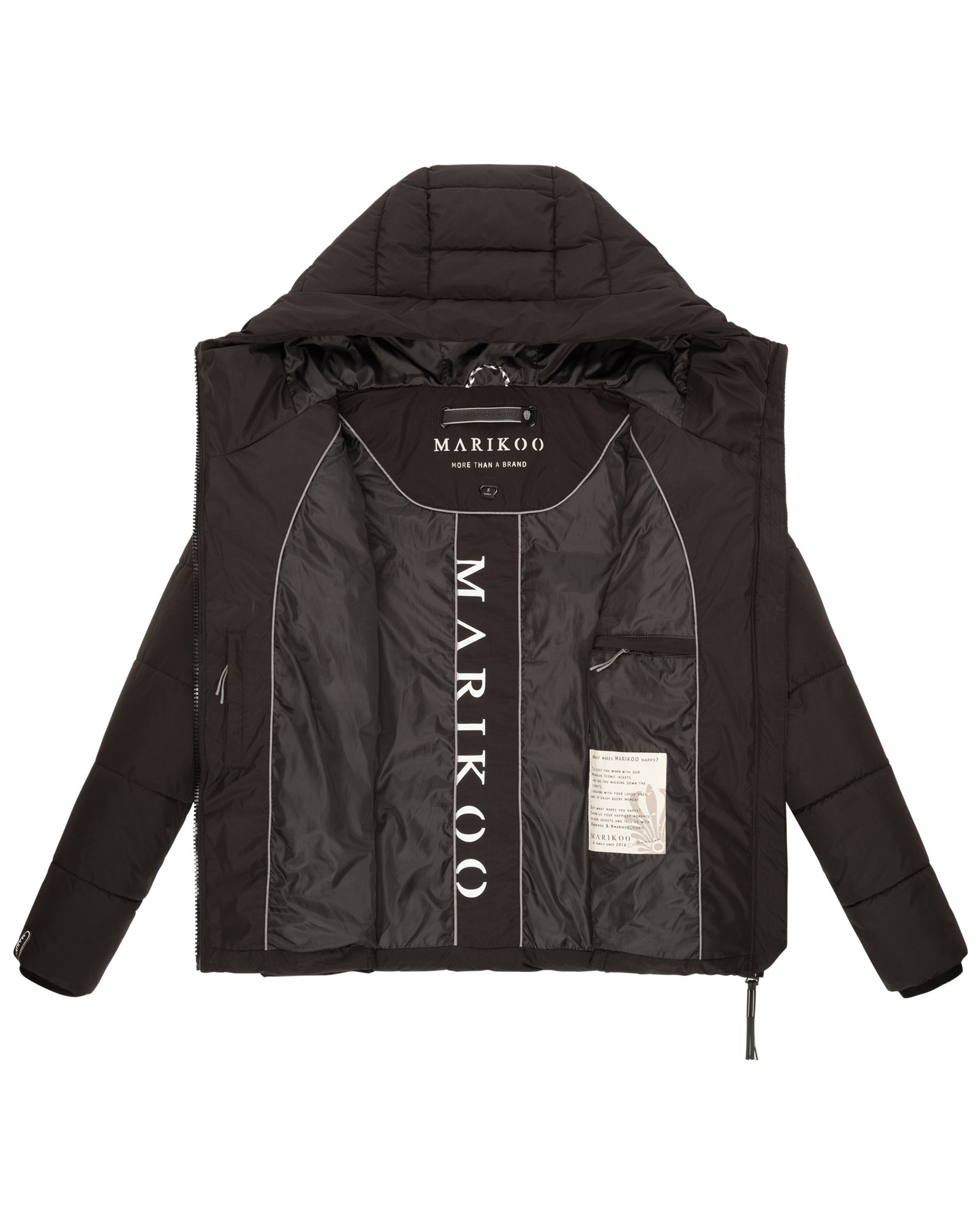 Marikoo Winterjacke »Marikoo Shimoaa XVI Damen Winter Steppjacke B977«