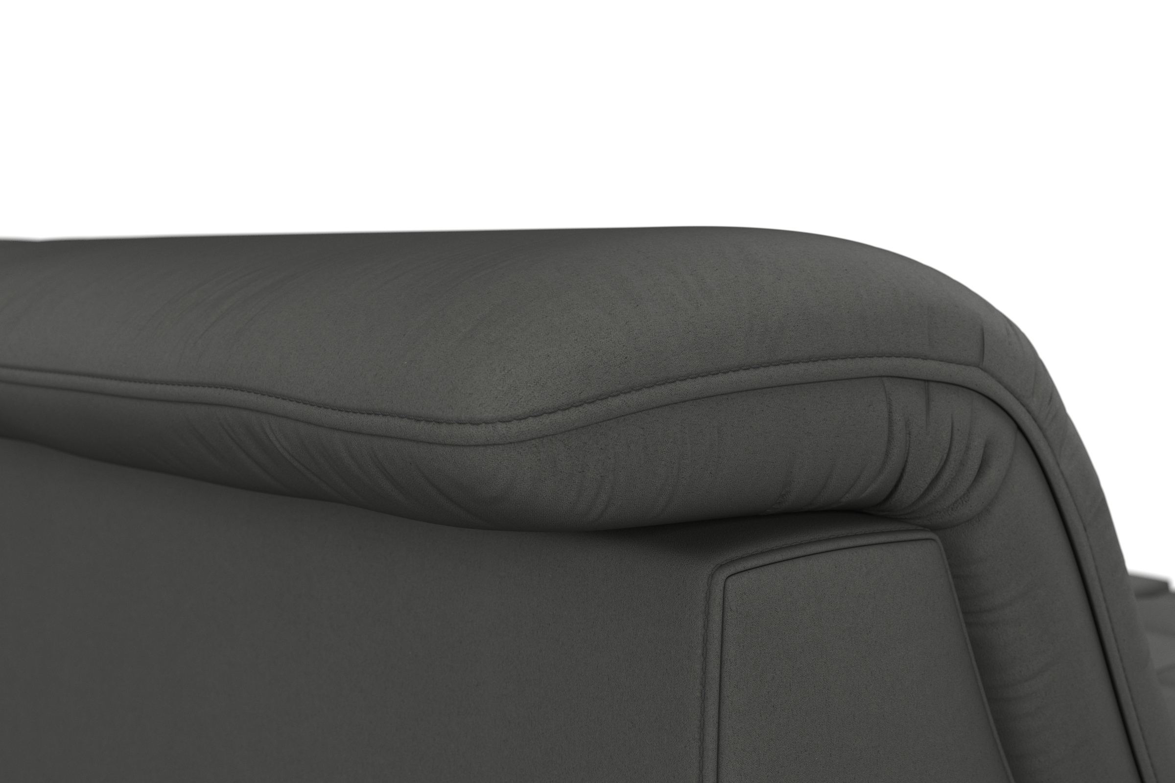 sit&more Ecksofa »Luxor L-Form«, wahlweise mit Bettfunktion, Stauraum und Kopfteilverstellung