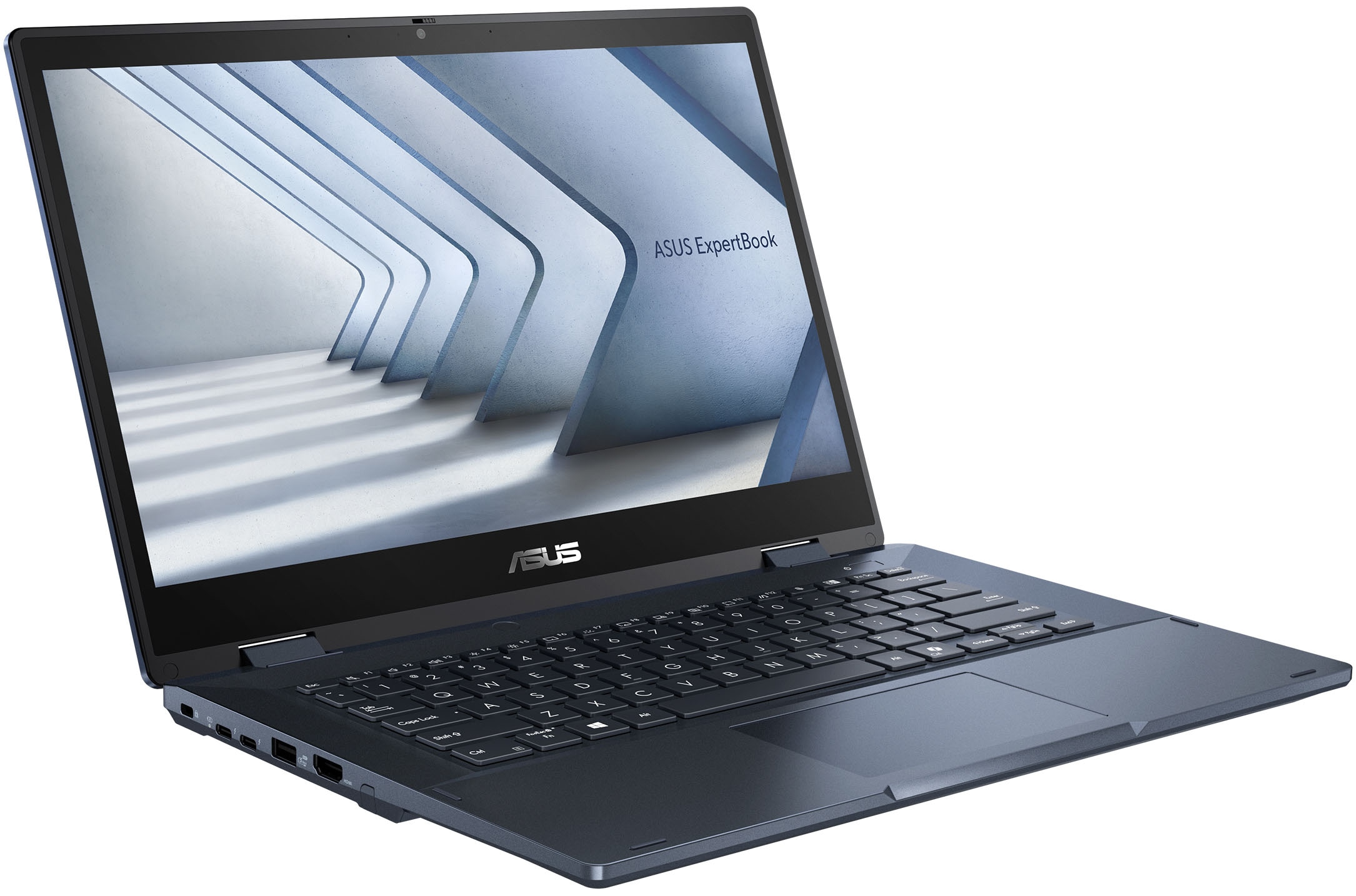 Asus Convertible Notebook »ExpertBook B3 Flip B3402FVA-LE2540X« 35,6 cm / 14 ″ Intel Core 5 UHD Graphics 512 GB SSD