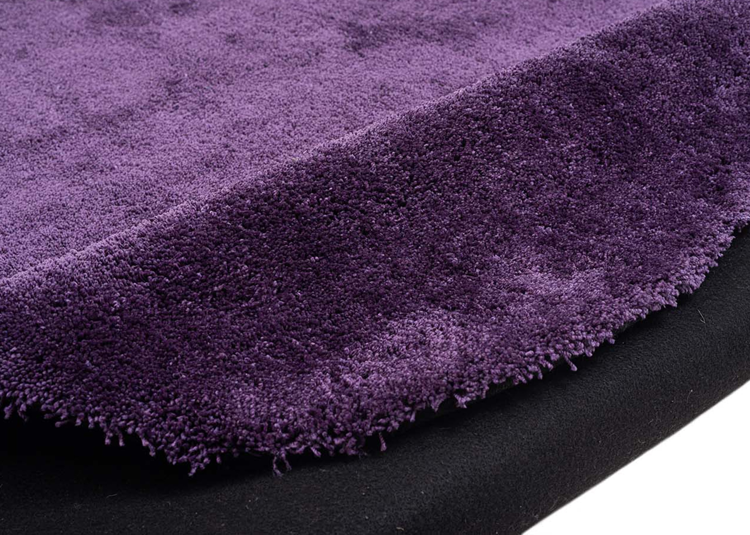 TOM TAILOR HOME Hochflor-Teppich »Shaggy Teppich Cozy«, rund, 25 mm Höhe, Uni Farben, auch in Pastell Farben, weich & kuschelig