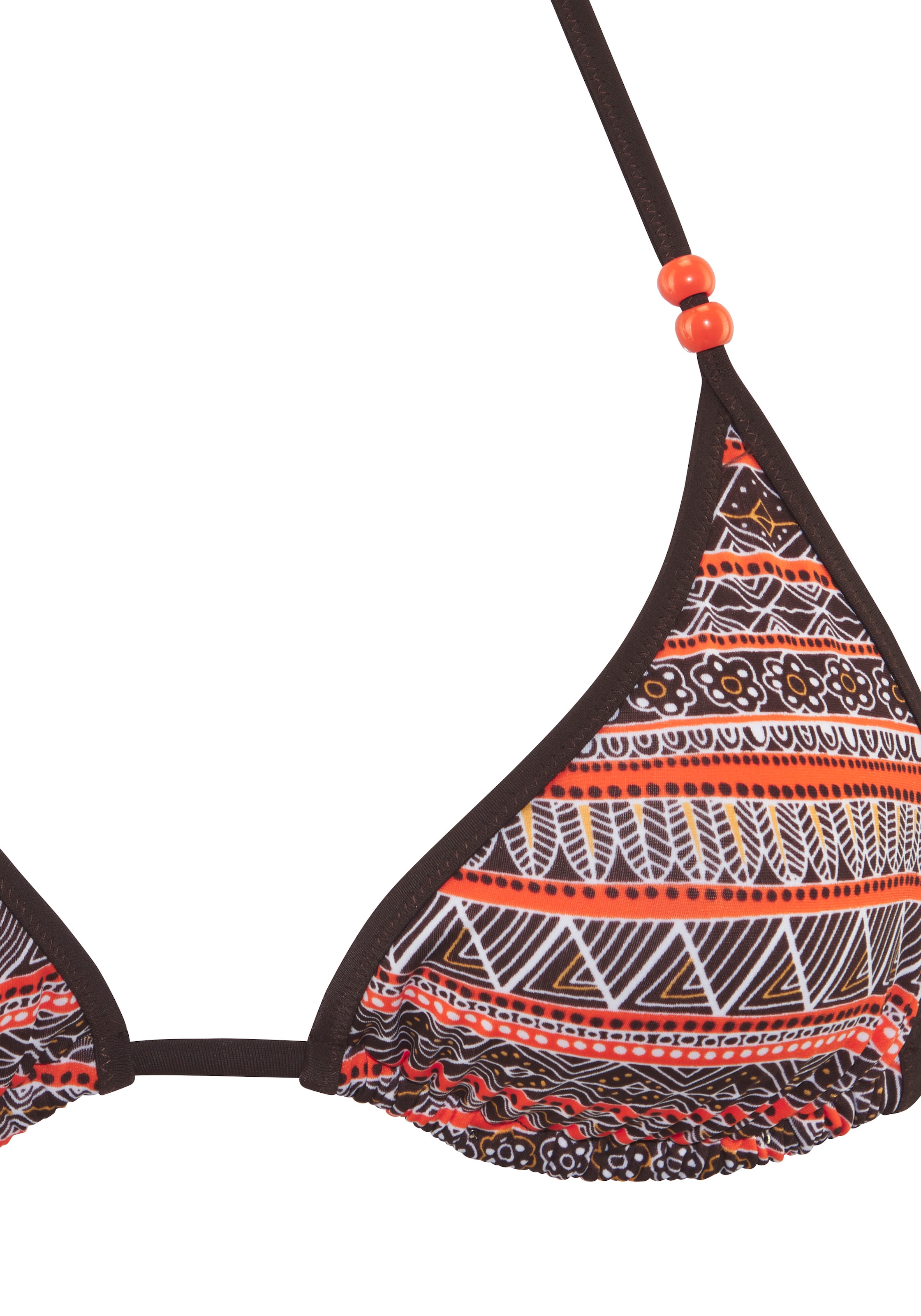 Buffalo Triangel-Bikini, Mit angesagtem Streifendruck