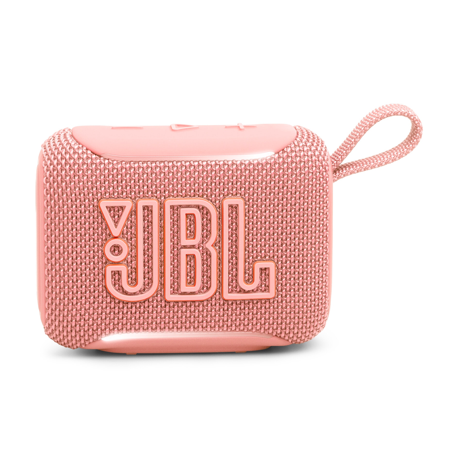 JBL Bluetooth-Lautsprecher »Set: GO 5 purple + Strandtuch« (A2DP Bluetooth | AVRCP Bluetooth | Bluetooth 4,8 W) Kompakter, wasserdichter und stoßfester Lautsprecher mit Strandtuch