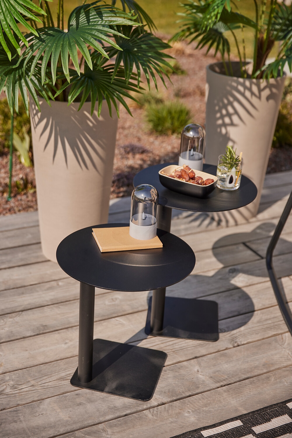 Spinder Design Beistelltisch »SUNNY 50« Beistelltisch aus Stahl