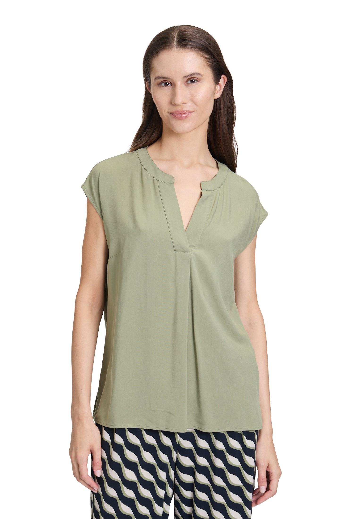 Betty Barclay Schlupfbluse »Schlupfbluse unifarben«