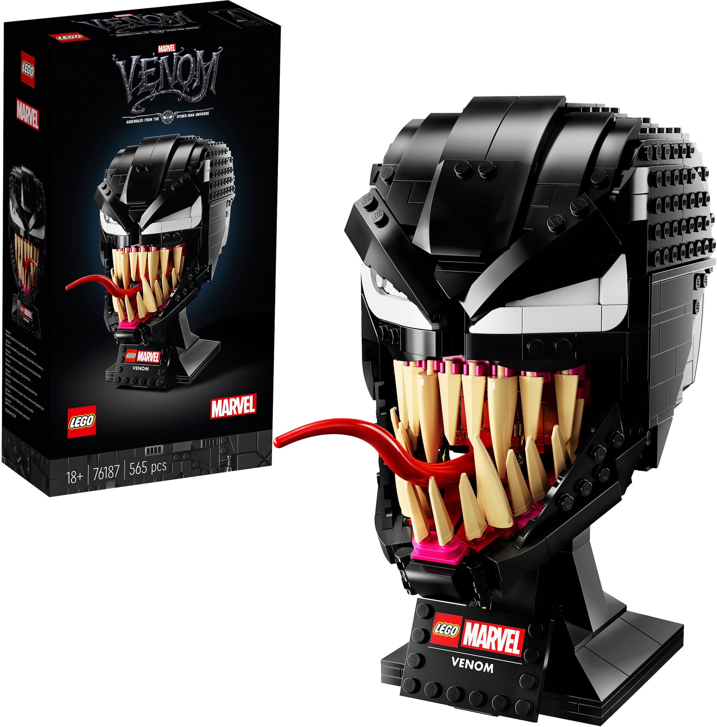 LEGO® Konstruktionsspielsteine »Venom (76187), LEGO® Marvel Super Heroes; Spider-Man«,... kaufen