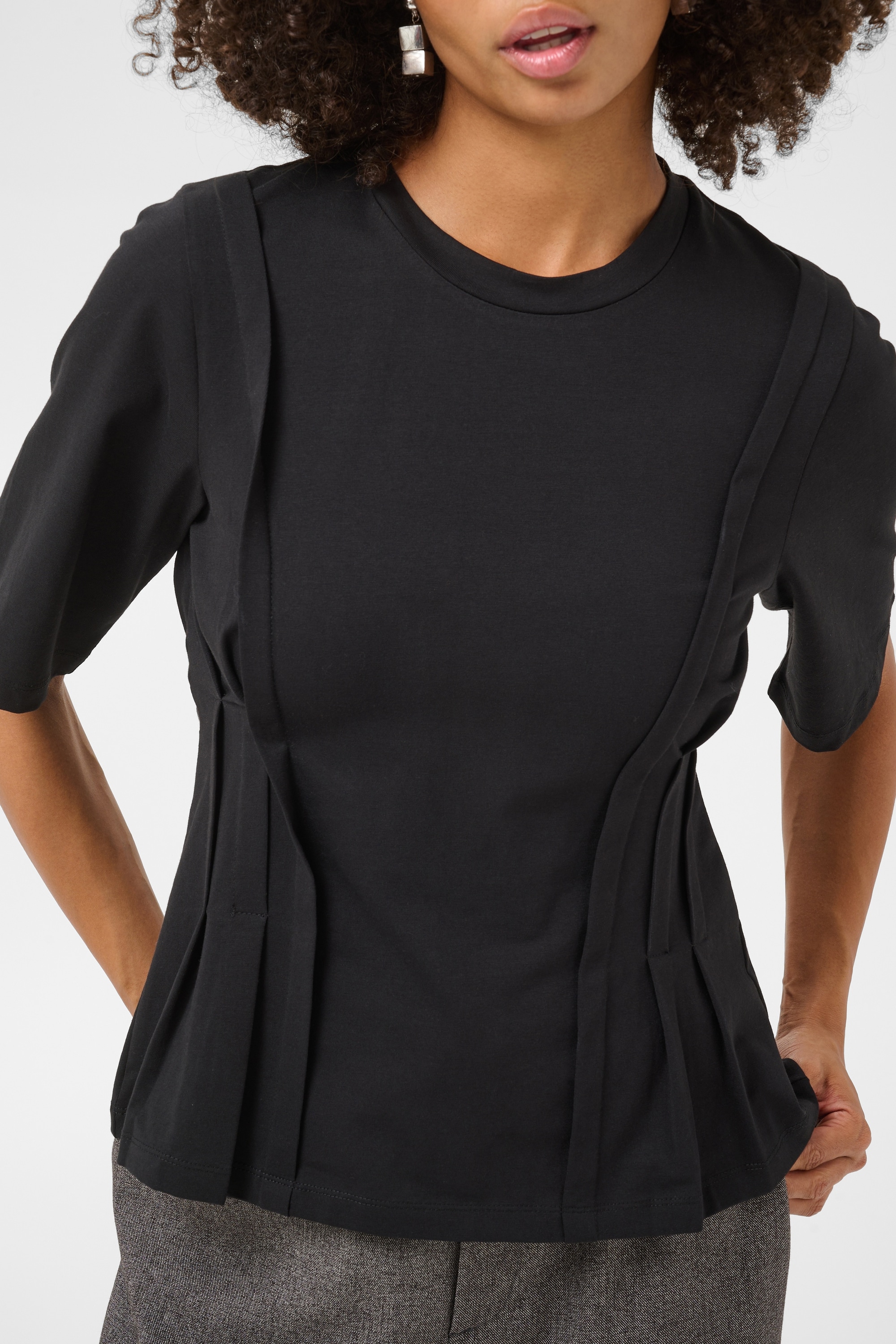 Culture Blusentop »Culture DK T-Shirt kurzarm CUDEEJAY«