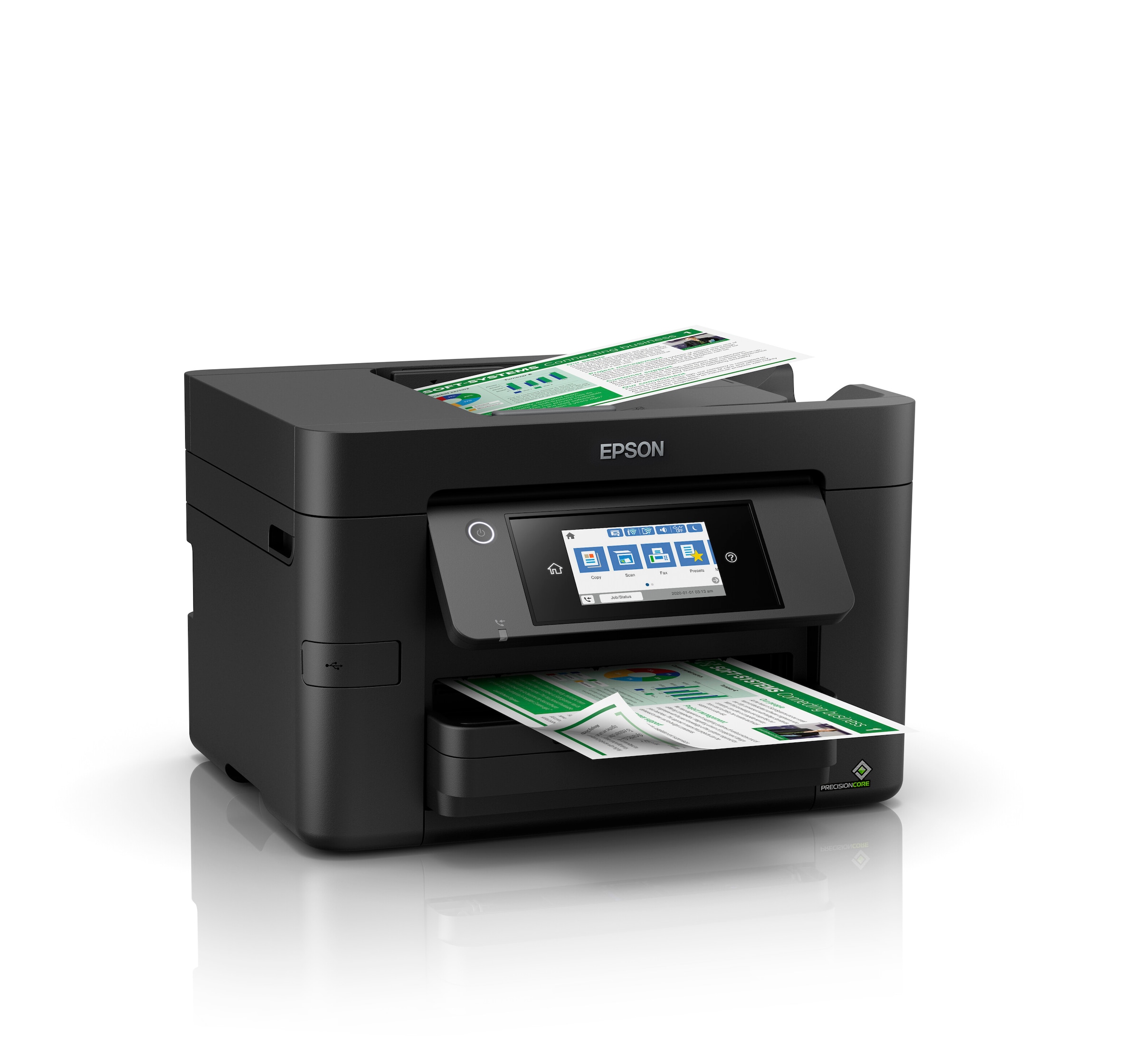 Epson Tintenstrahldrucker »WorkForce Pro WF-4820DWF«