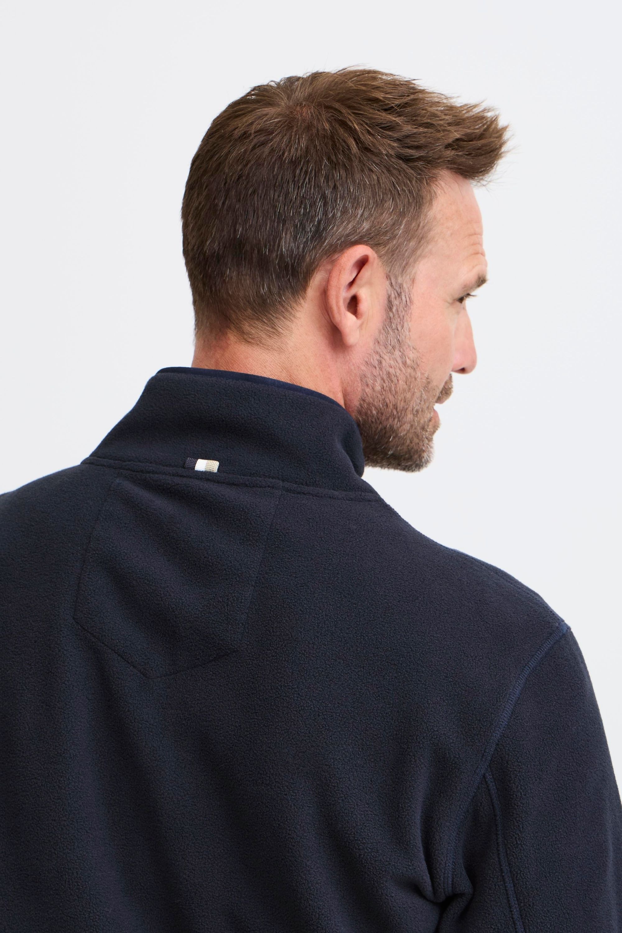FQ1924 Fleecejacke »Fleecejacke FQHARRY micro fleece halfzip«