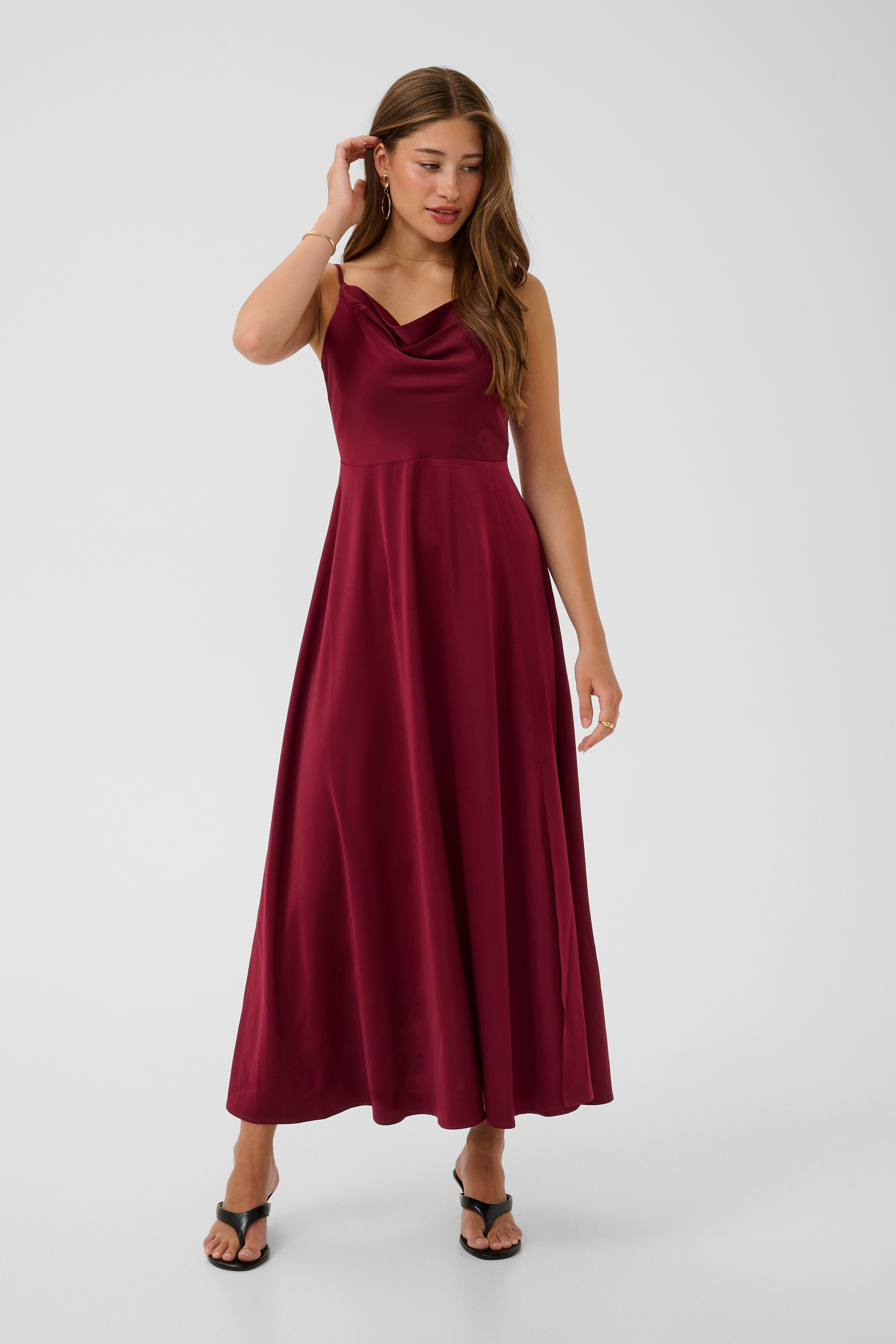 Cream Midikleid »Damen Kleid CRPriya«