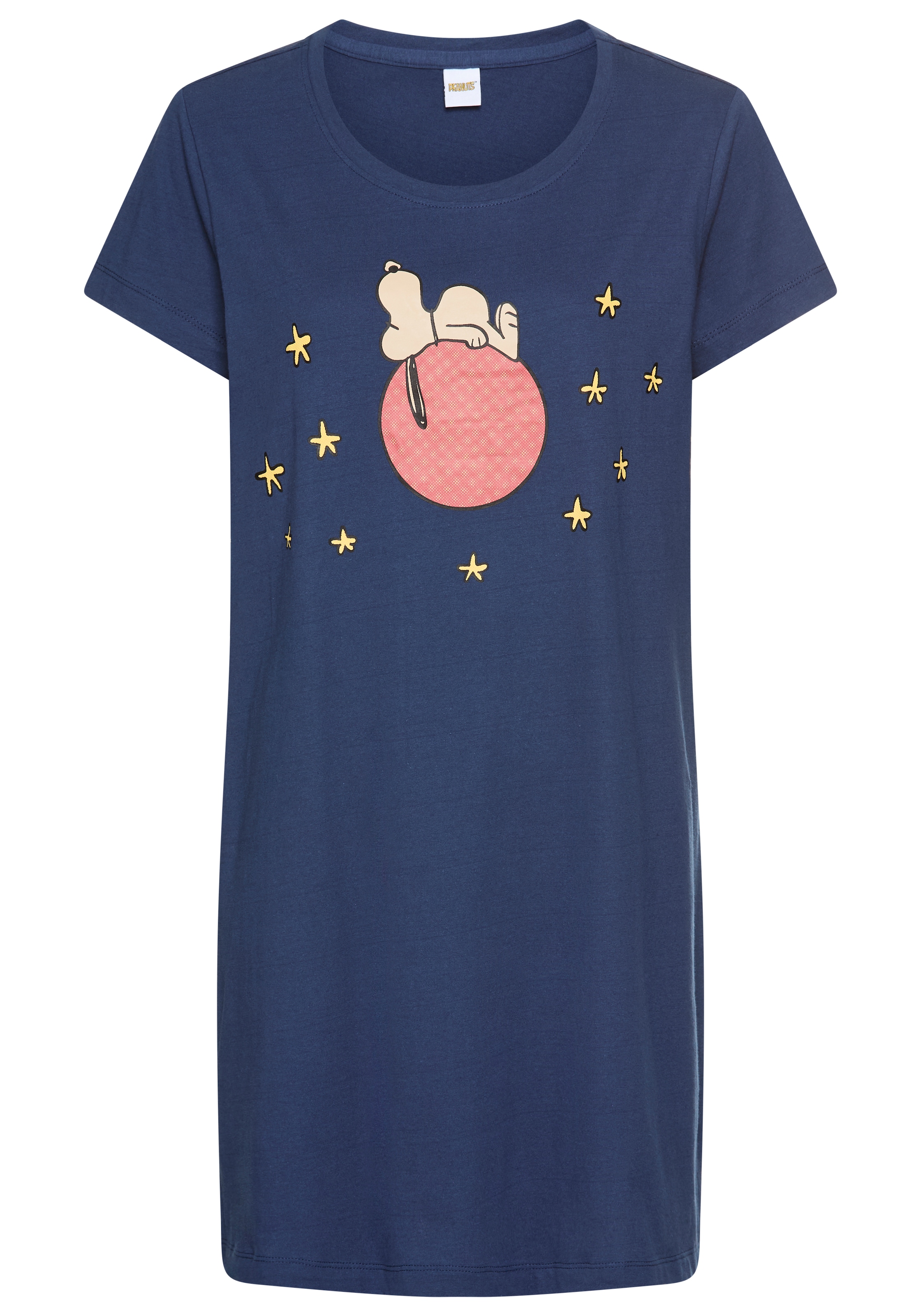 Peanuts Nachthemd, mit Snoopy-Druck